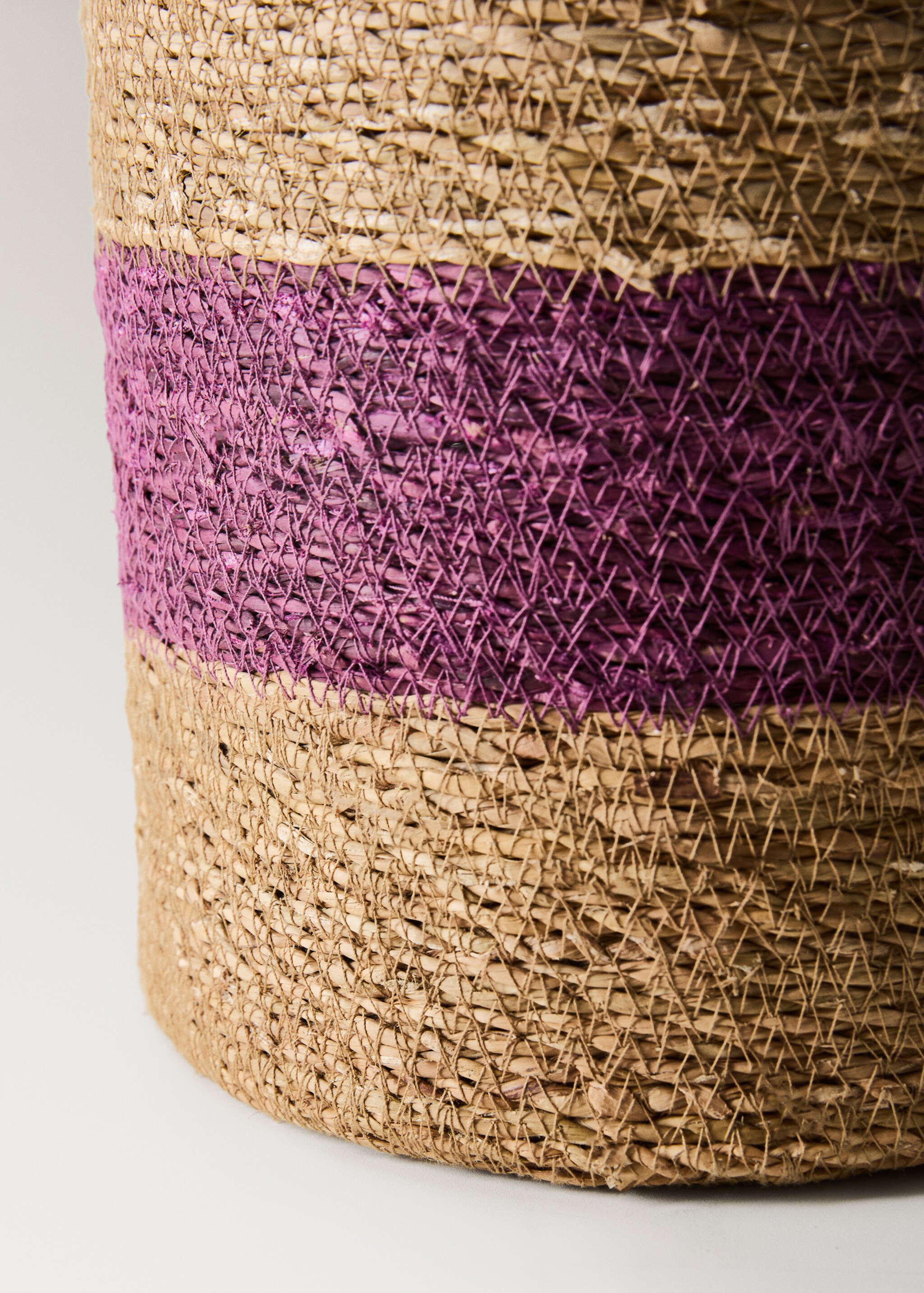 Basket kira - Details of the article 2, Pink. Ref: 17001538-00.