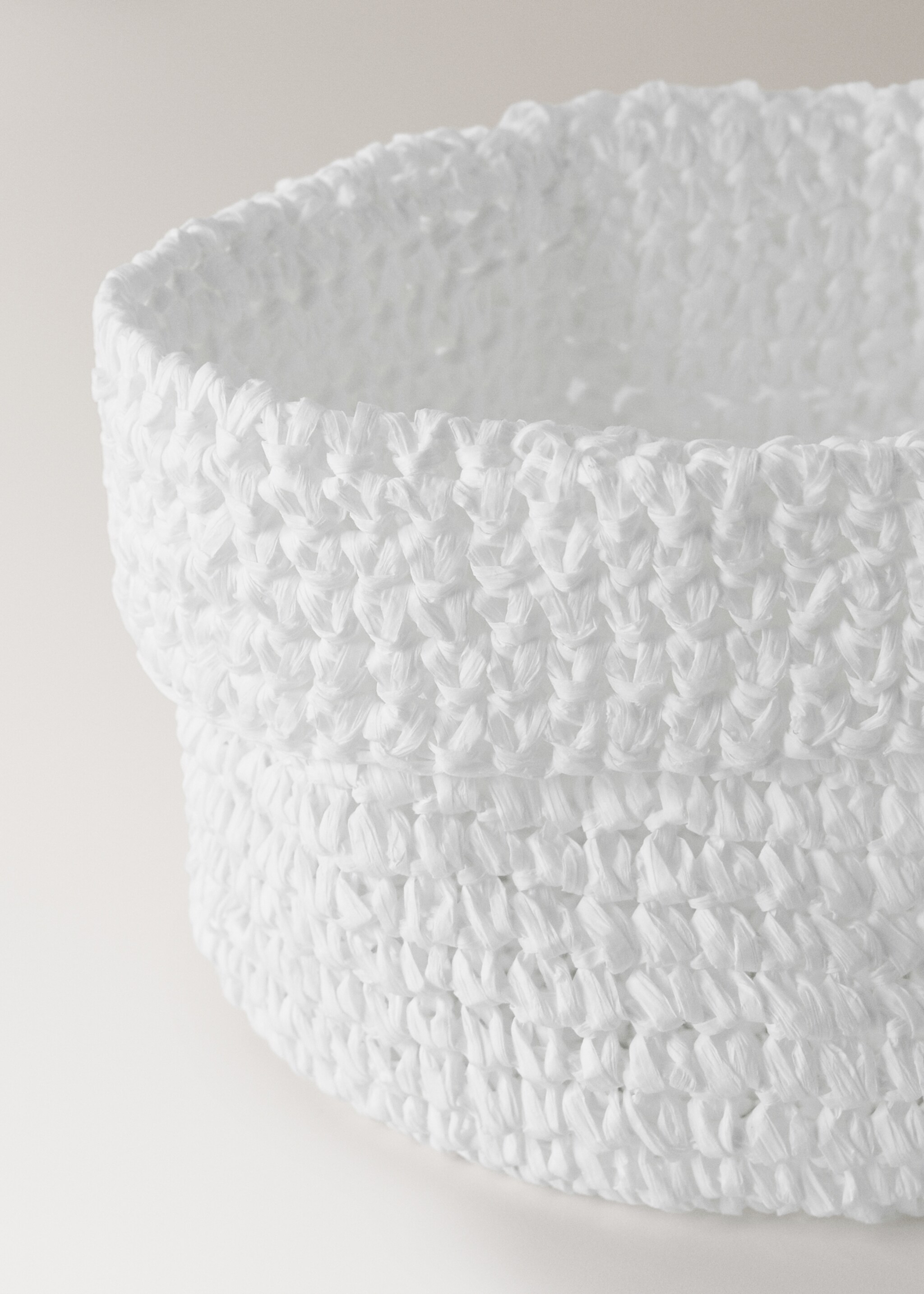 Panier en papier et crochet - Détail de l'article 1