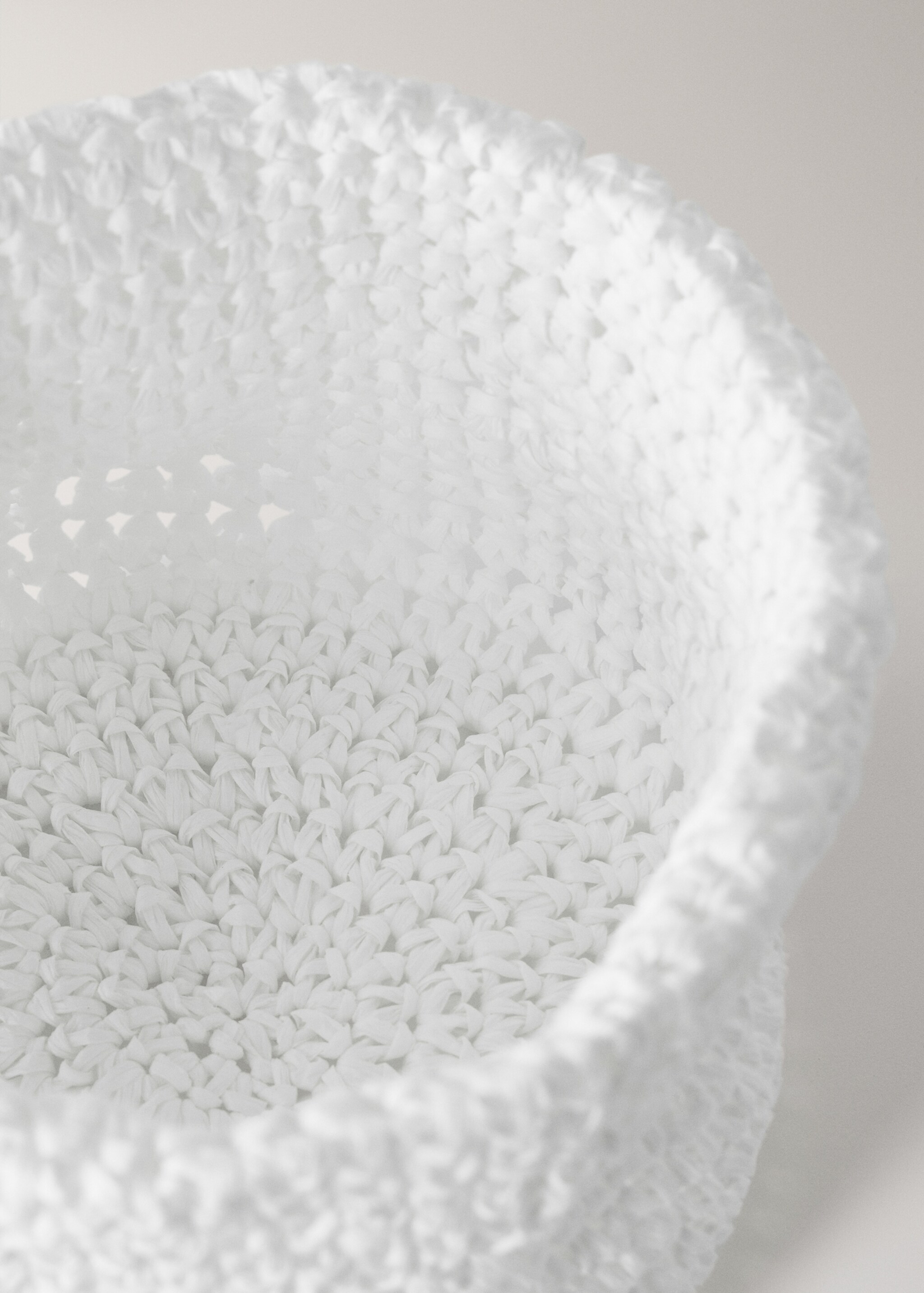 Panier en papier et crochet - Détail de l'article 2