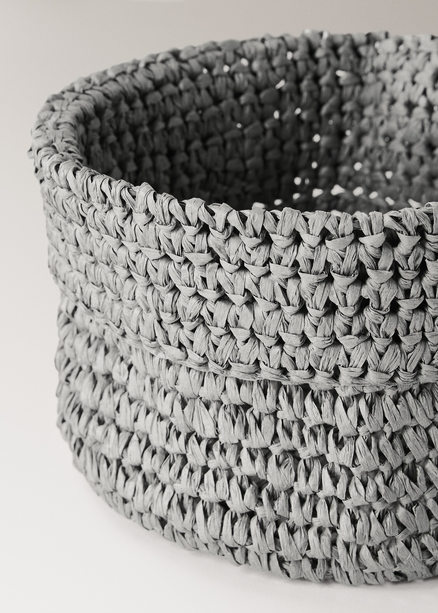 Panier en papier et crochet - Détail de l'article 1