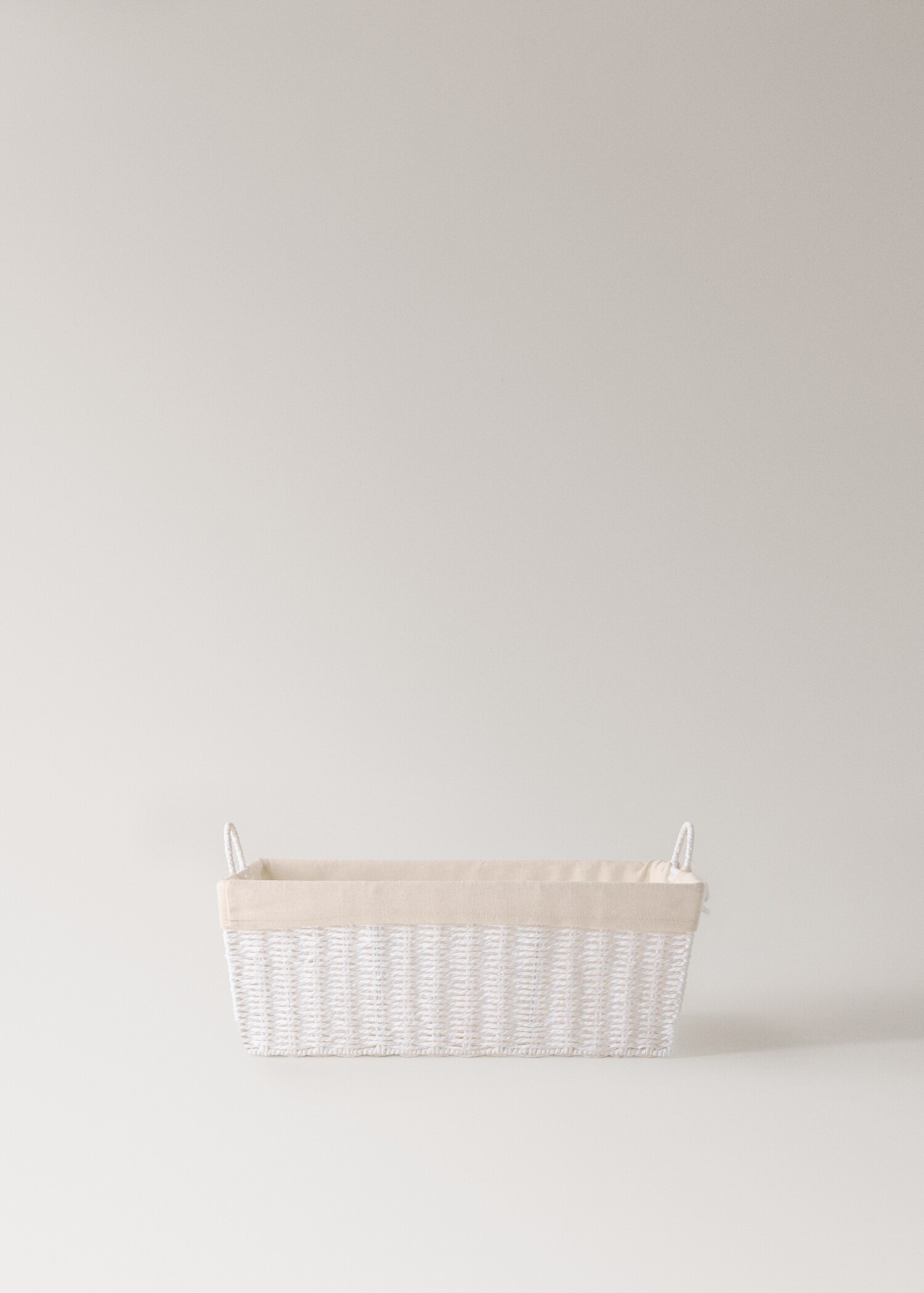 Cesta plancha tejido interior - Artículo sin modelo