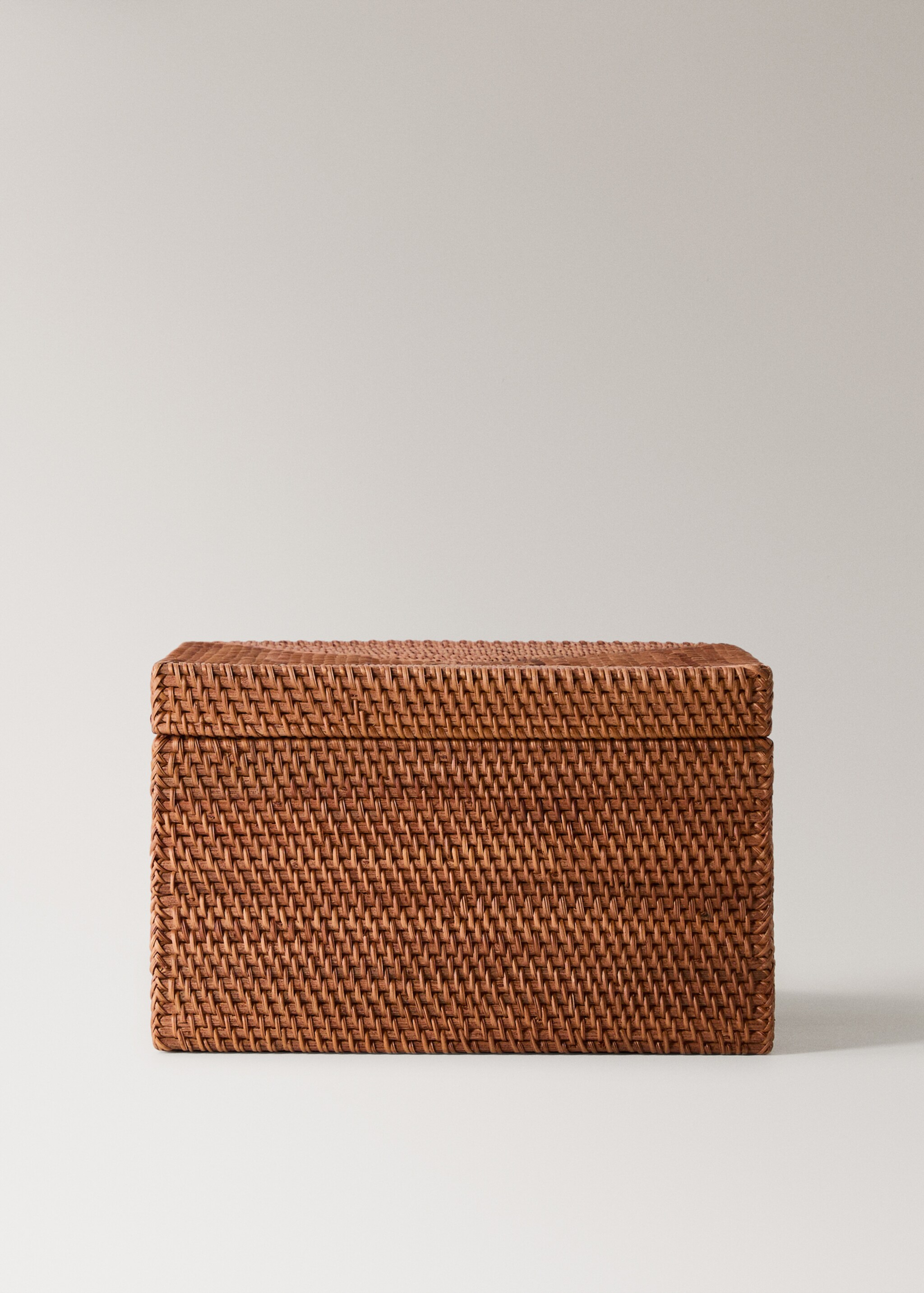 Medium thin rattan box - Article without model