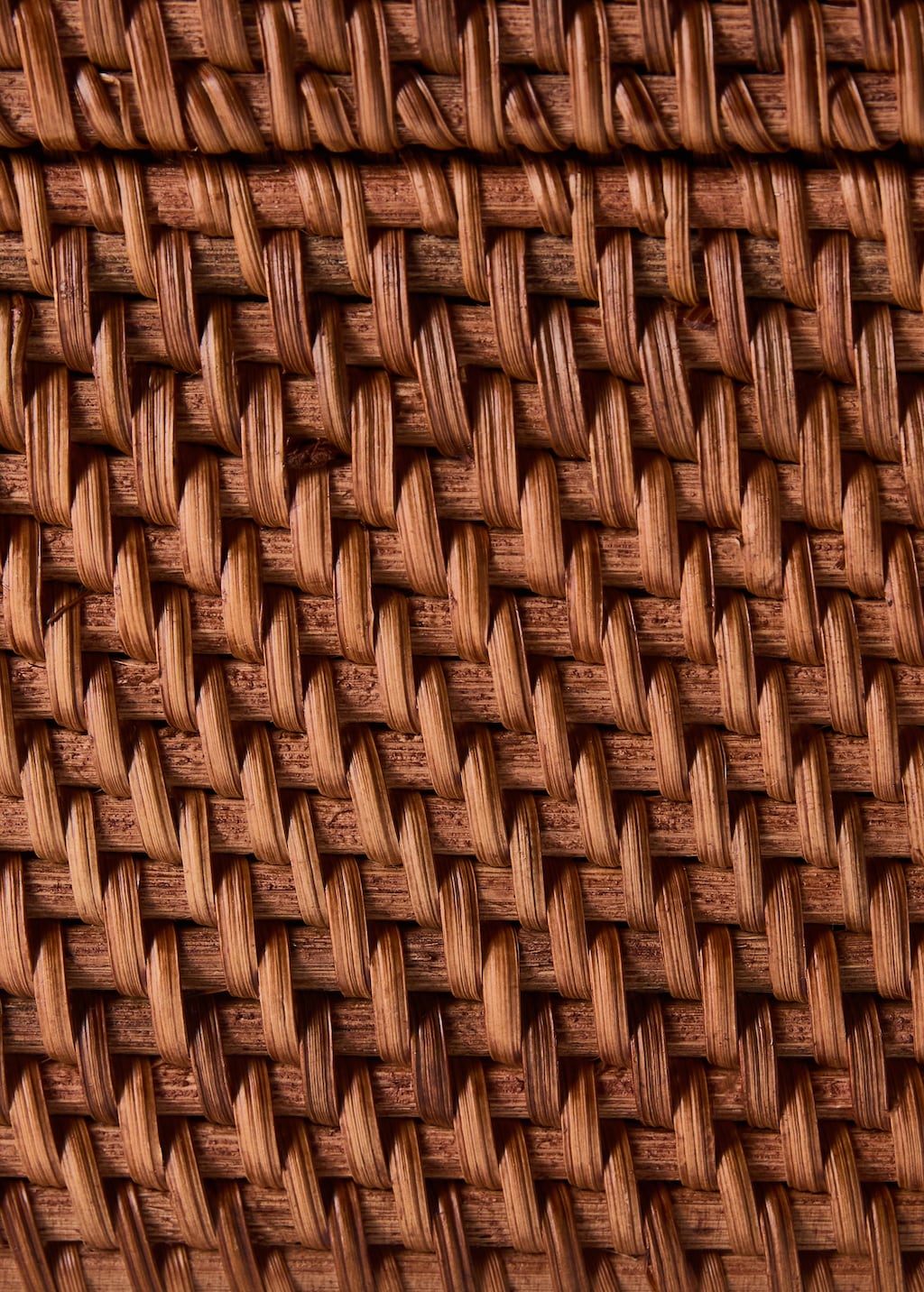 Medium thin rattan box