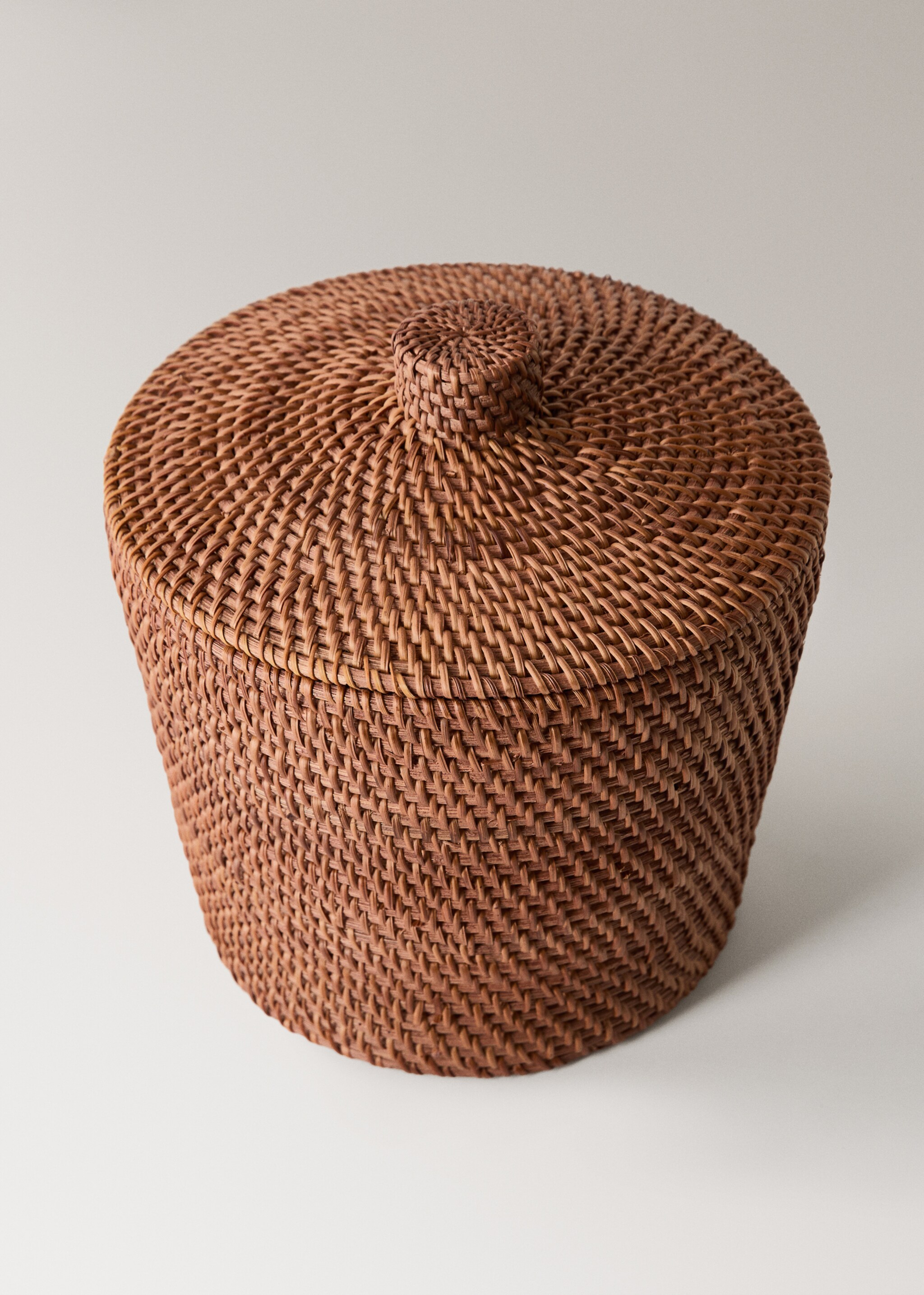Box rattan fine lid - Details of the article 1