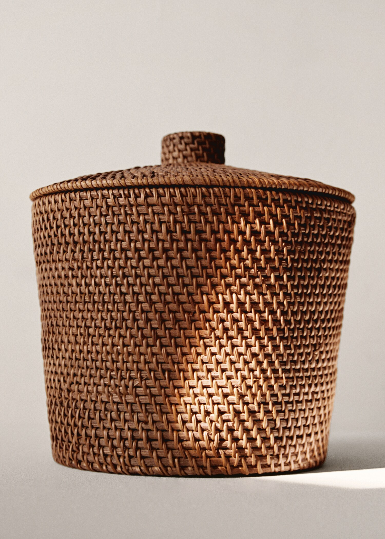 Feine Rattanbox mit Deckel - Detail des Artikels 6