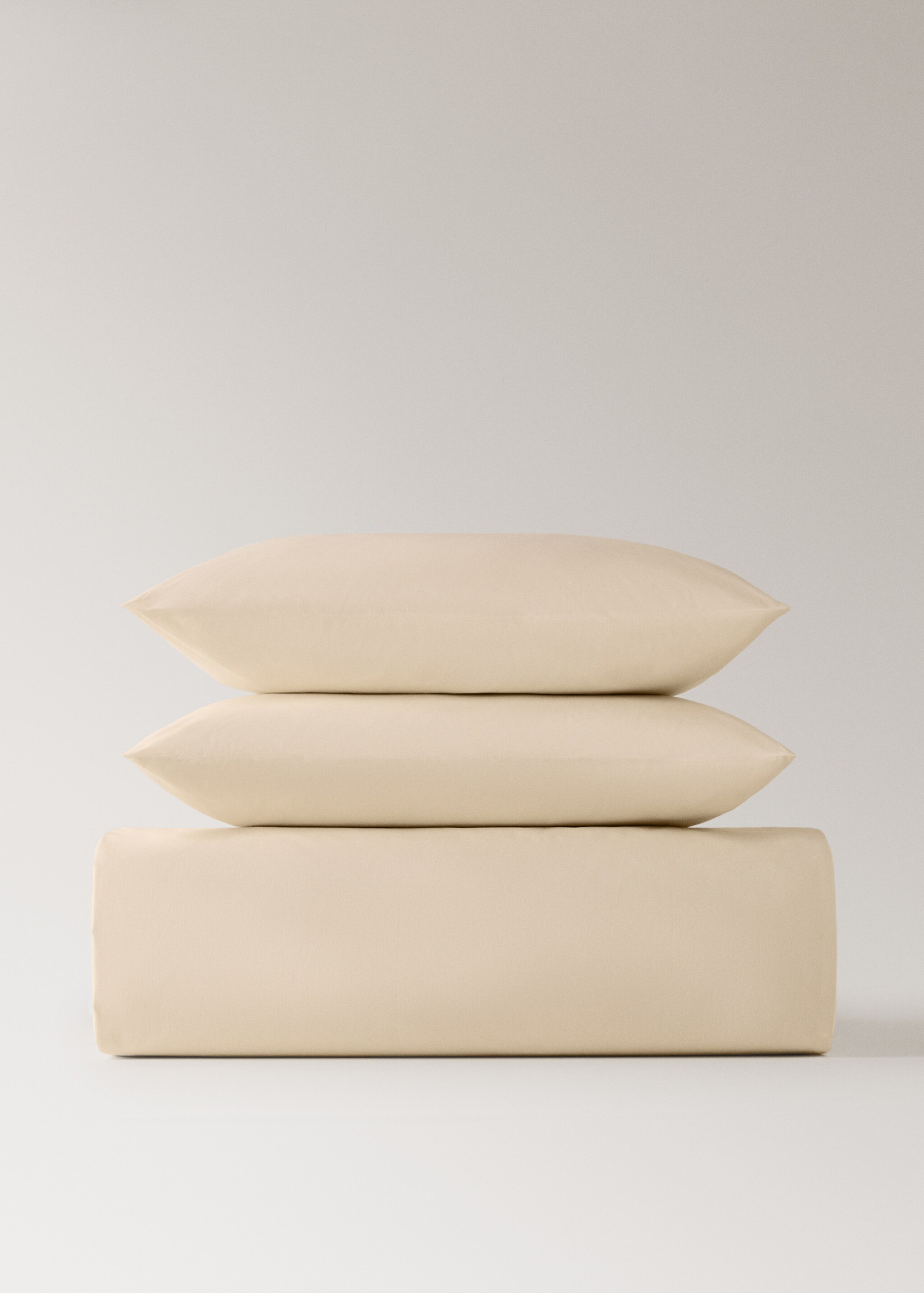 Percale cotton duvet cover King bed - Article without model