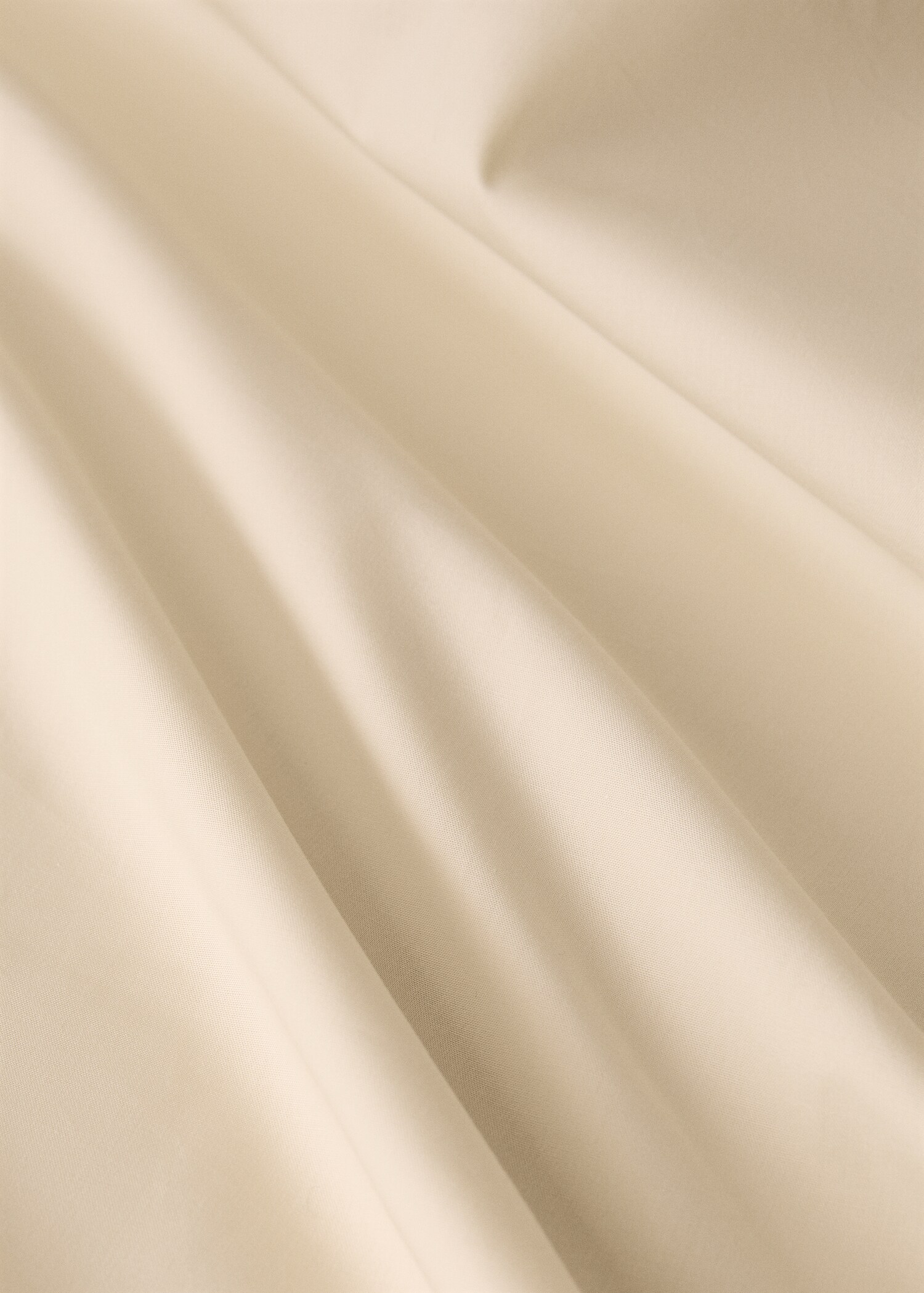 Percale cotton duvet cover King bed - Details of the article 2