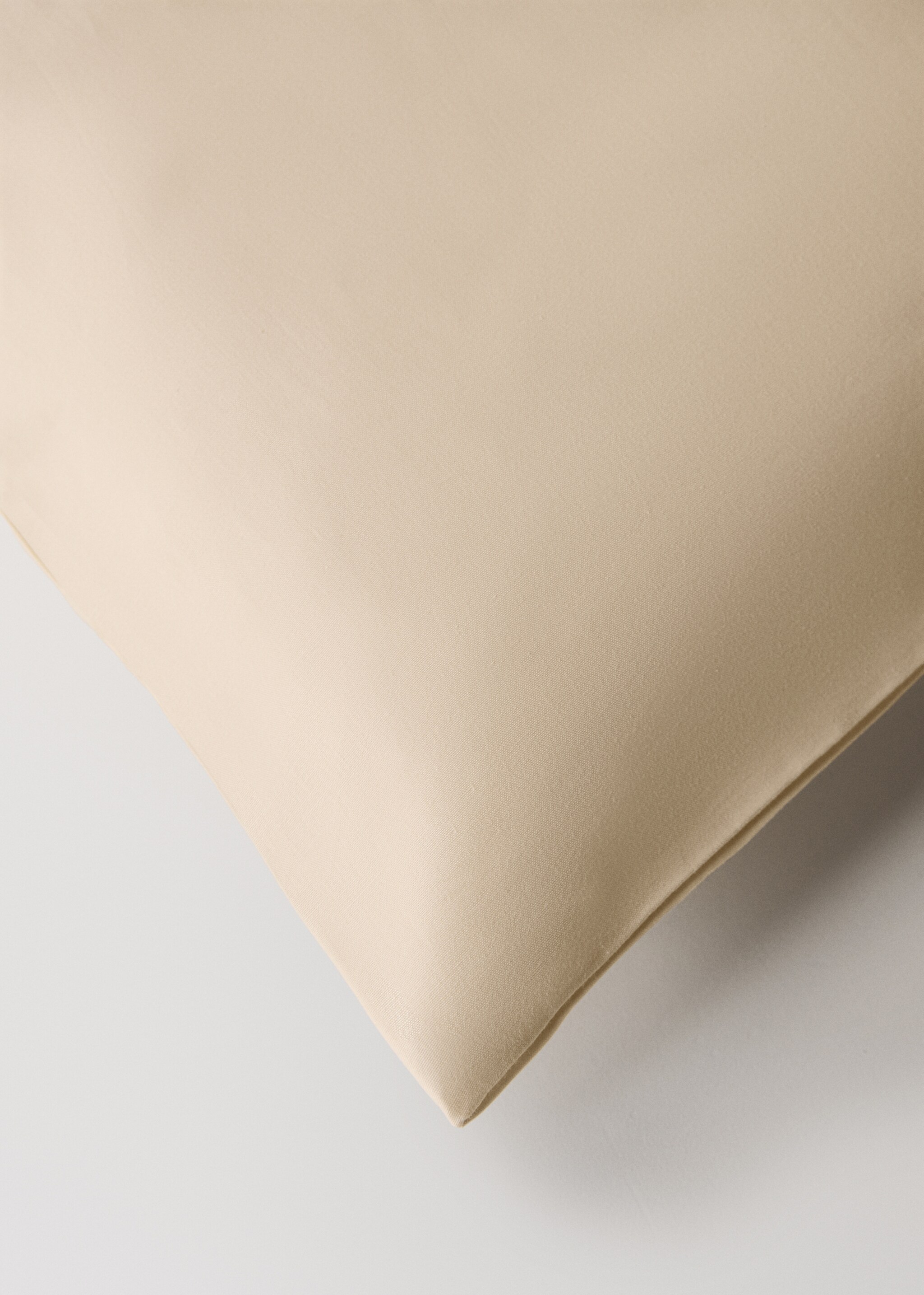 Percale cotton duvet cover King bed - Details of the article 3