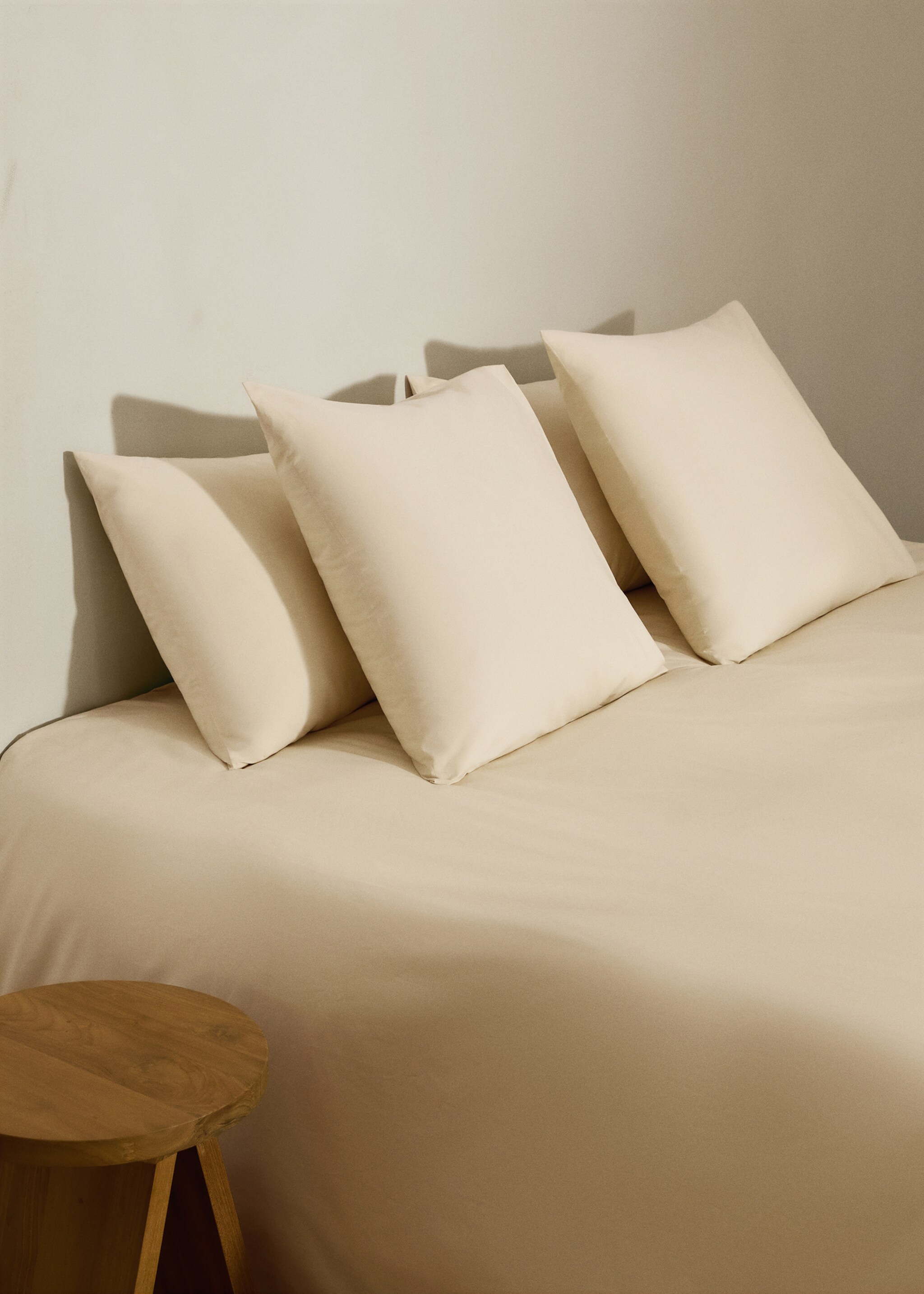 Percale cotton duvet cover King bed - Details of the article 7