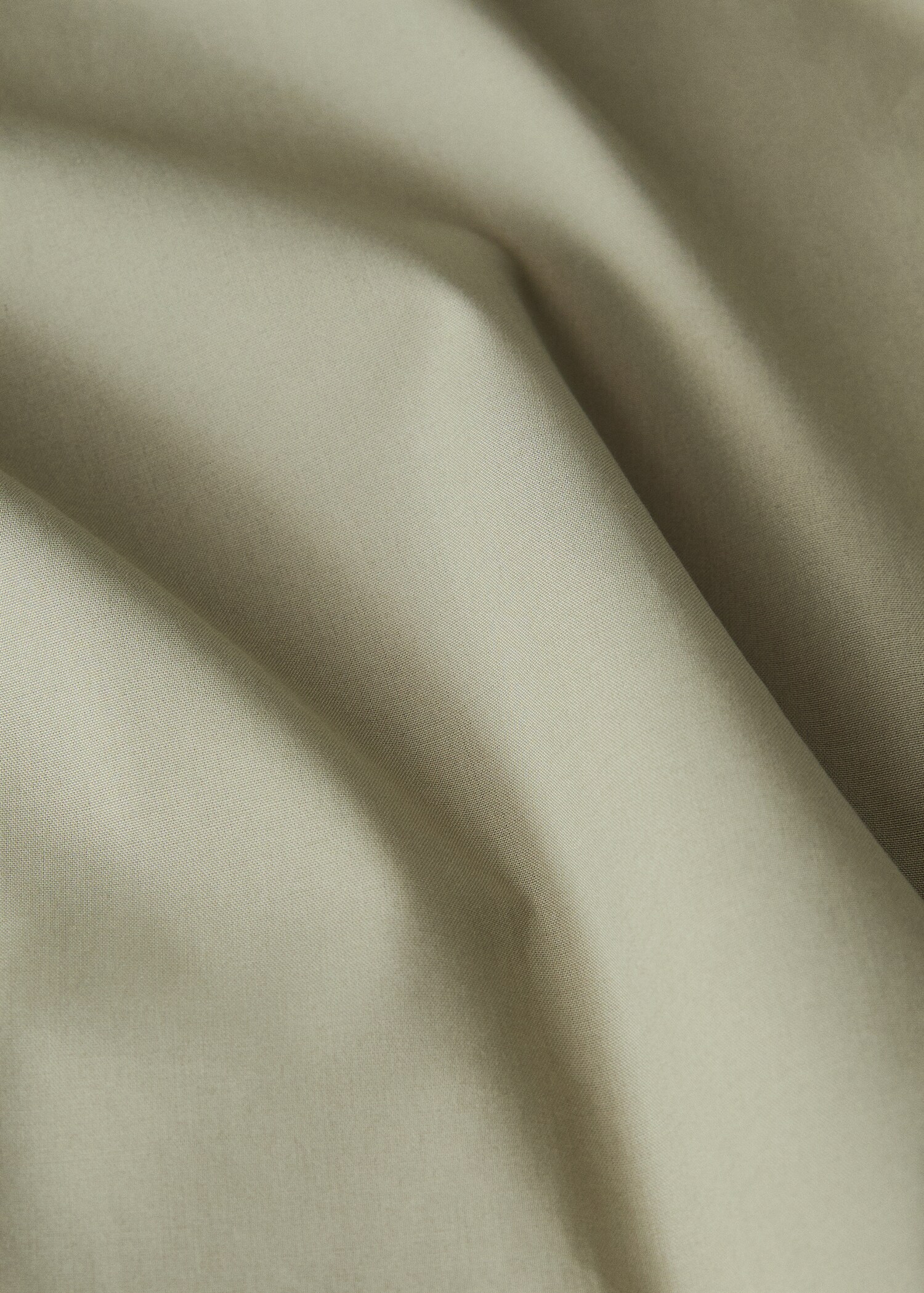Percale cotton duvet cover King bed - Details of the article 2