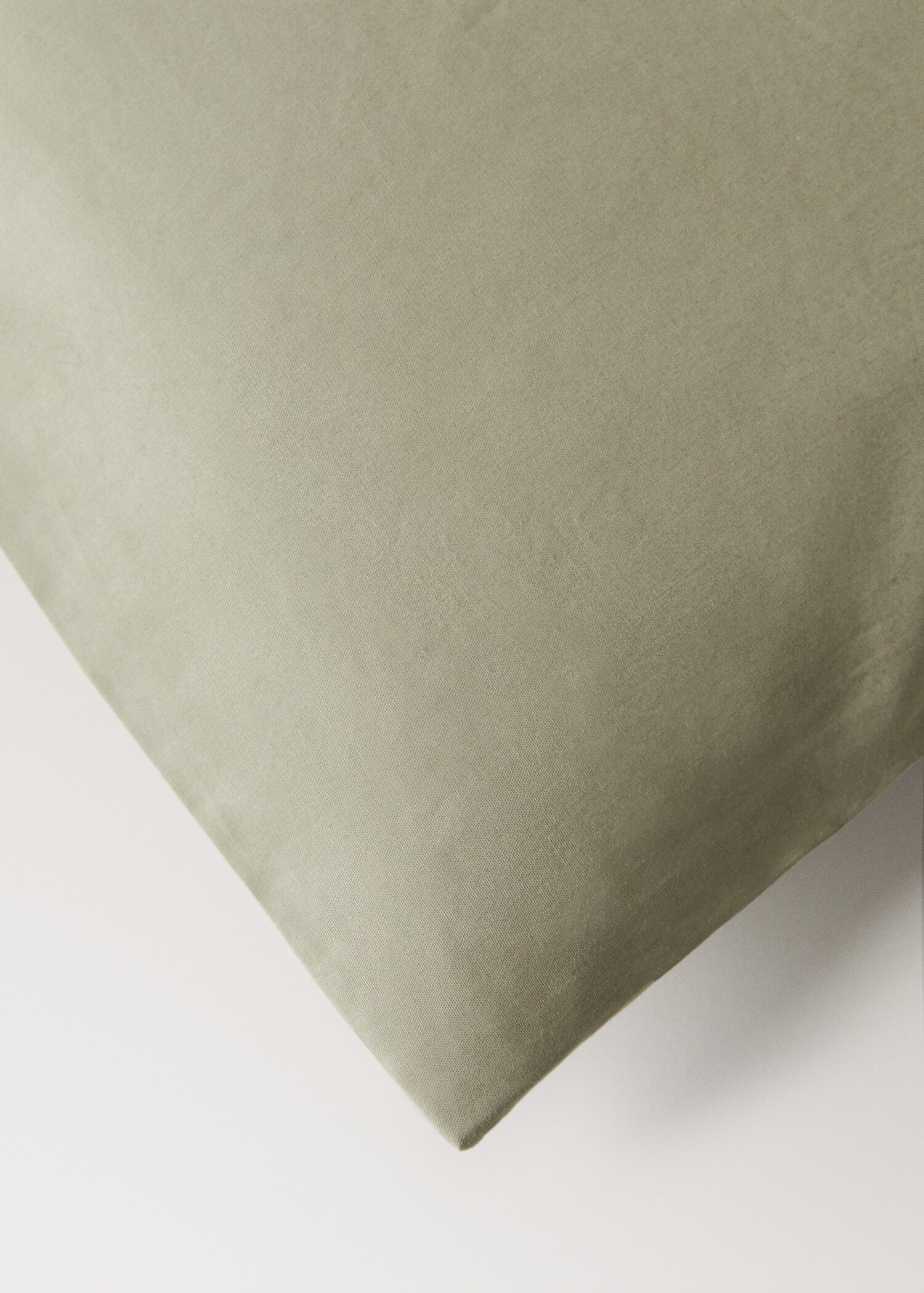 Percale cotton duvet cover King bed - Details of the article 3