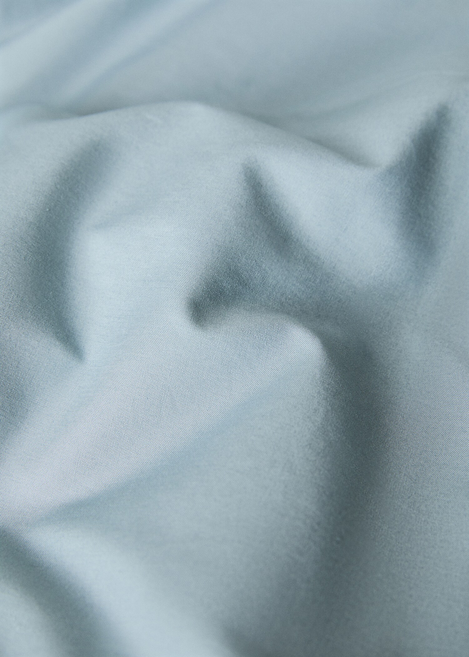 Percale cotton duvet cover King bed - Details of the article 2