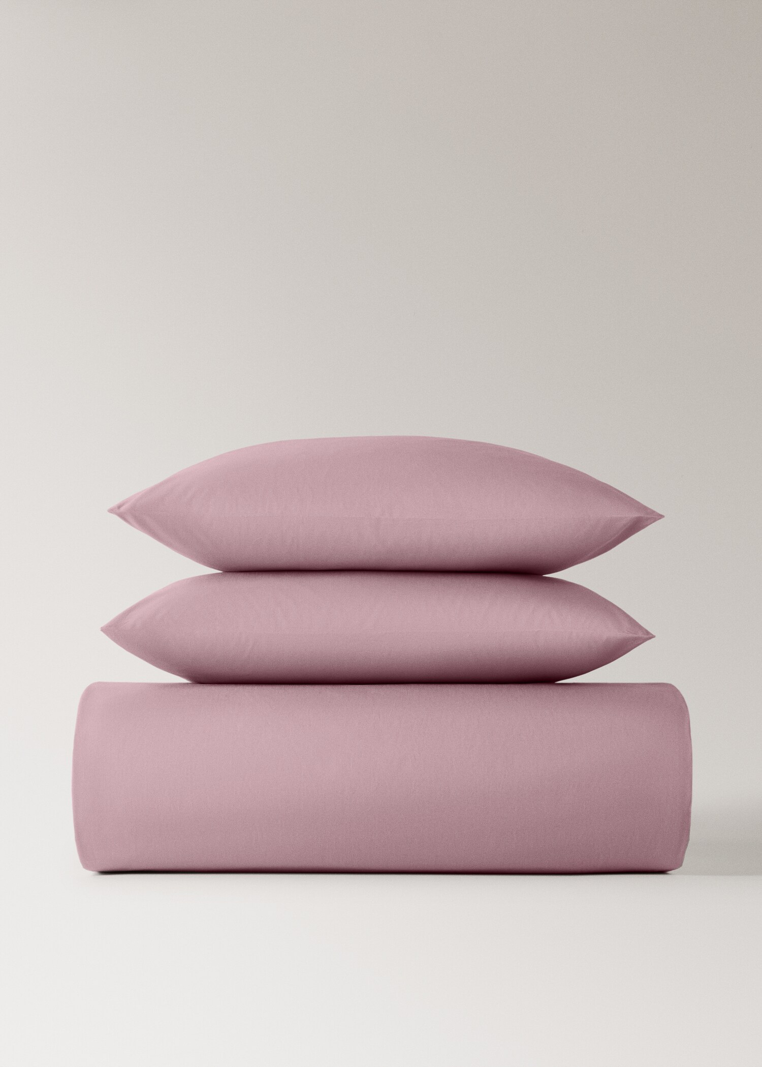 Percale cotton duvet cover King bed - Article without model