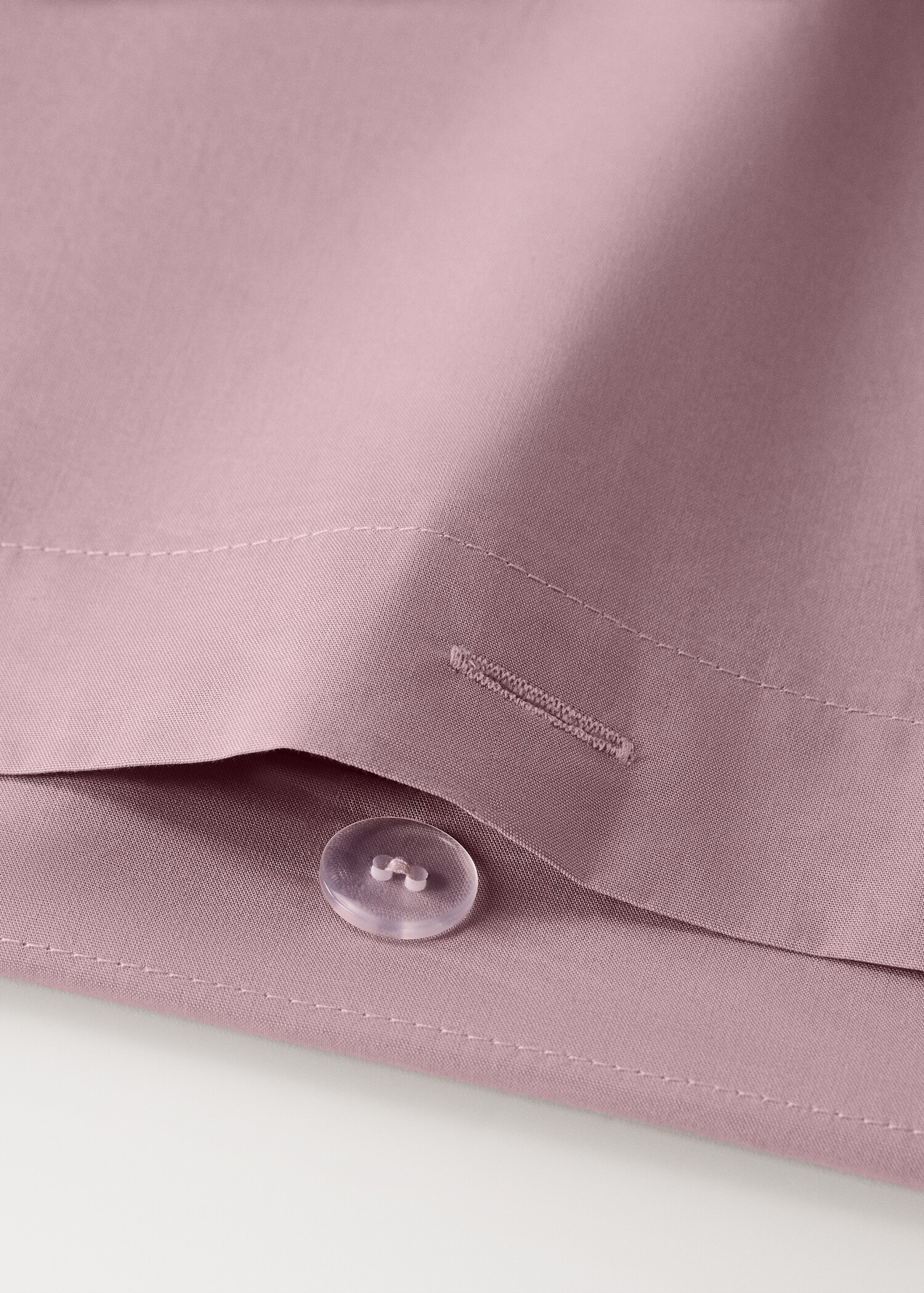 Percale cotton duvet cover King bed - Details of the article 1