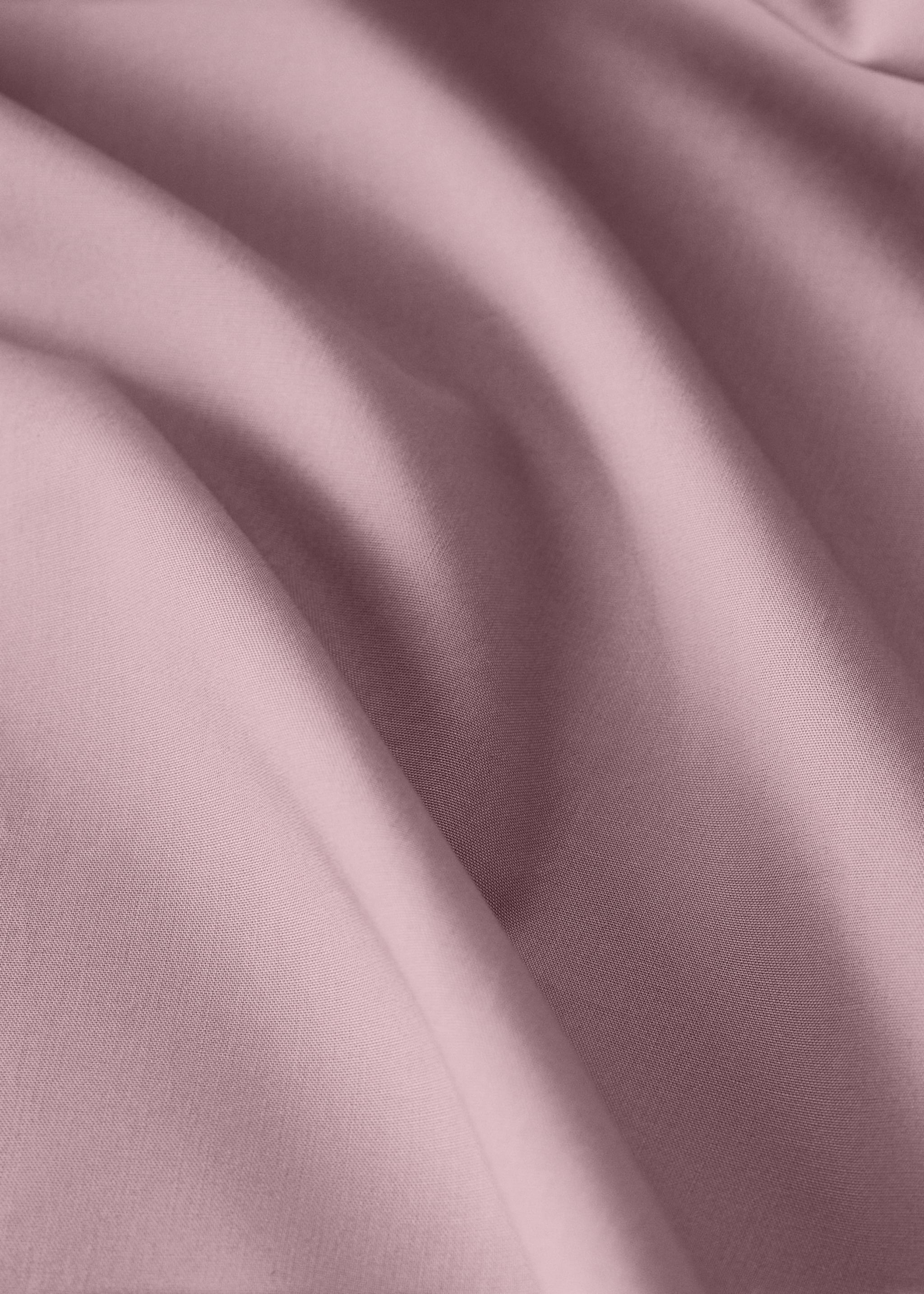 Funda nórdica algodón percal cama 150/160 cm - Detalle del artículo 2, Ciruela. Ref: 17001567-00.