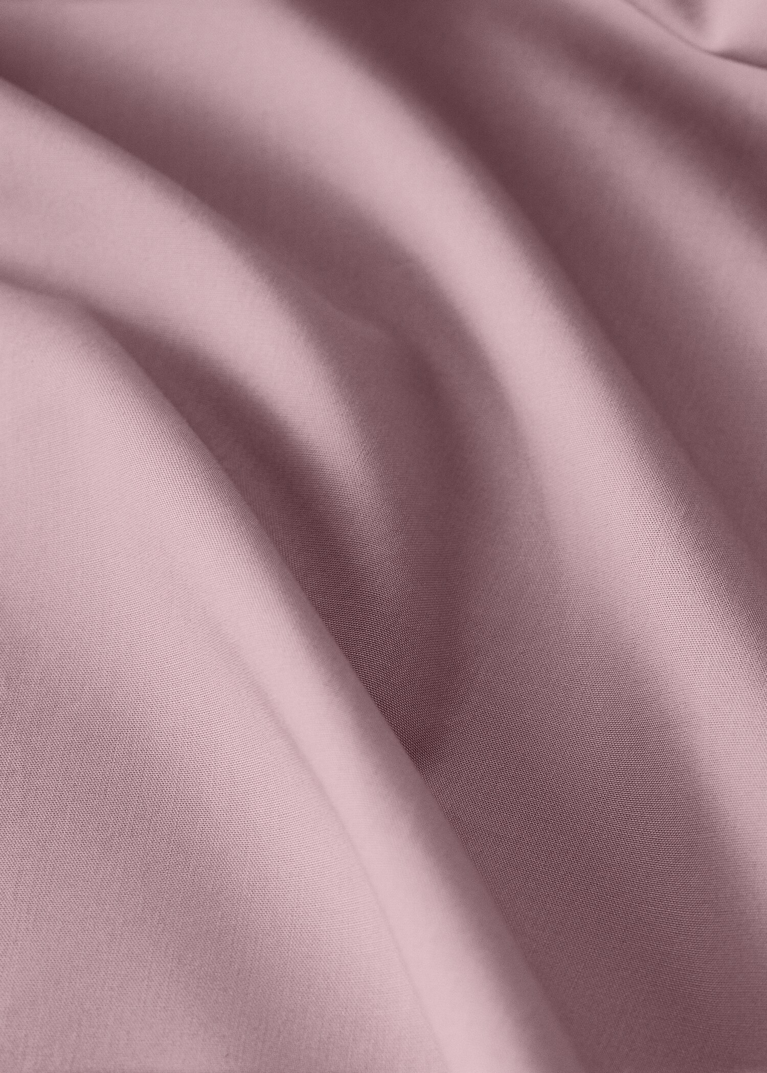 Percale cotton duvet cover King bed - Details of the article 2