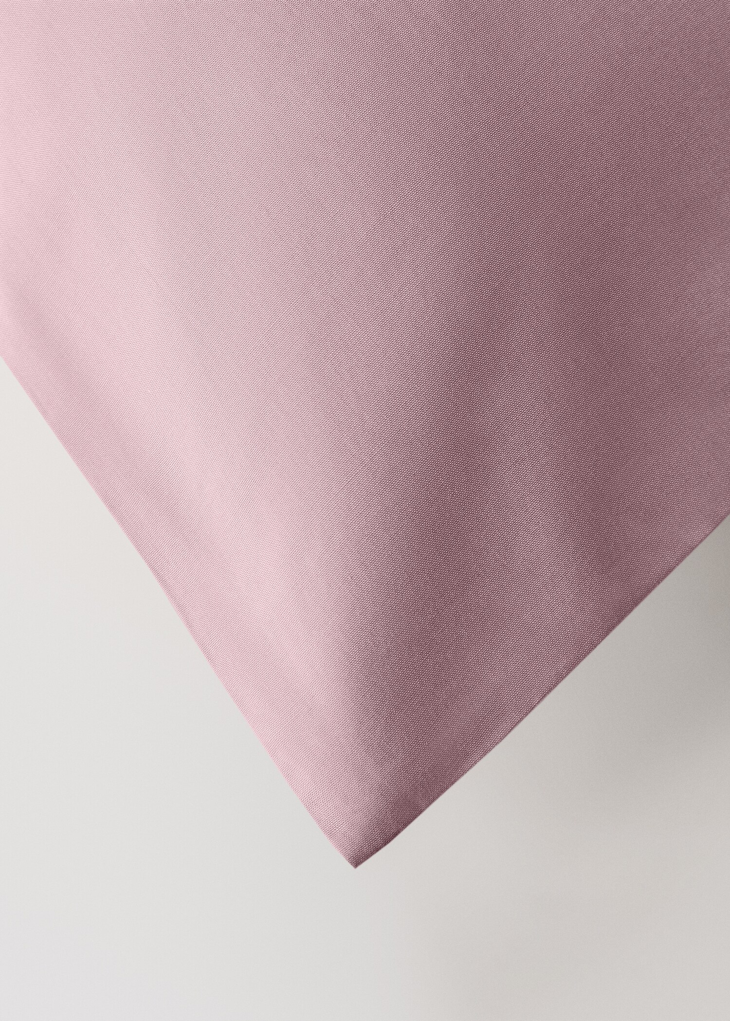 Percale cotton duvet cover King bed - Details of the article 3