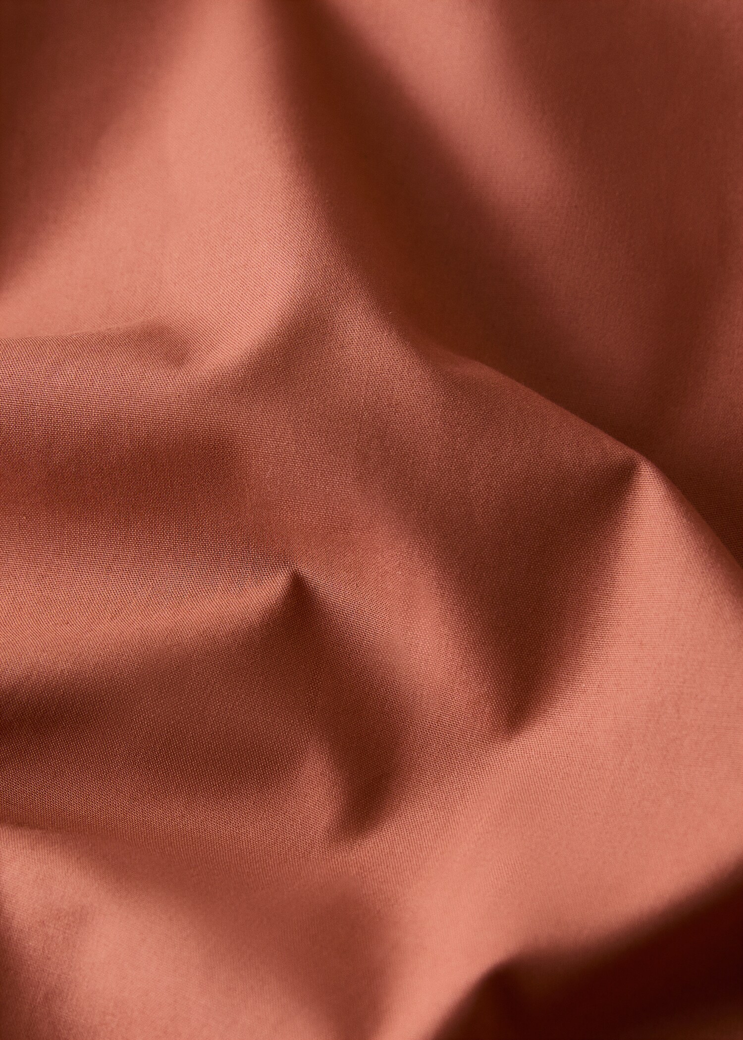 Percale cotton duvet cover King bed - Details of the article 2