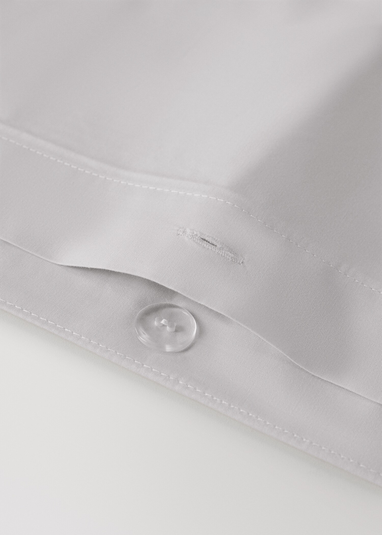 Percale cotton duvet cover King bed - Details of the article 1