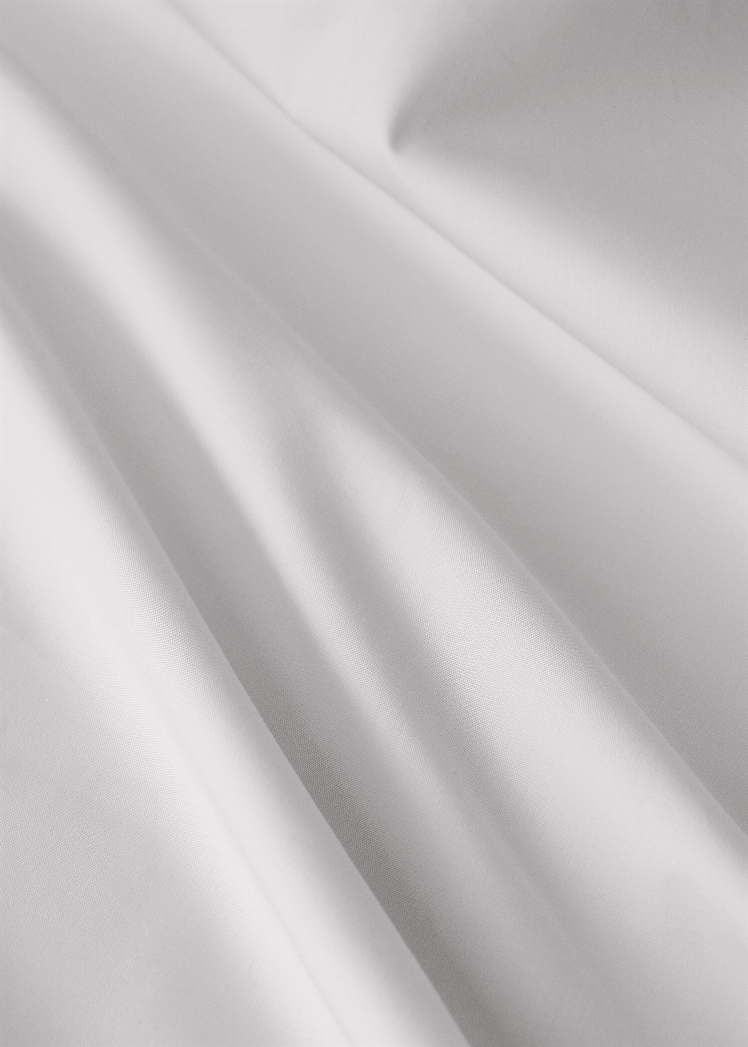 Percale cotton duvet cover King bed - Details of the article 2