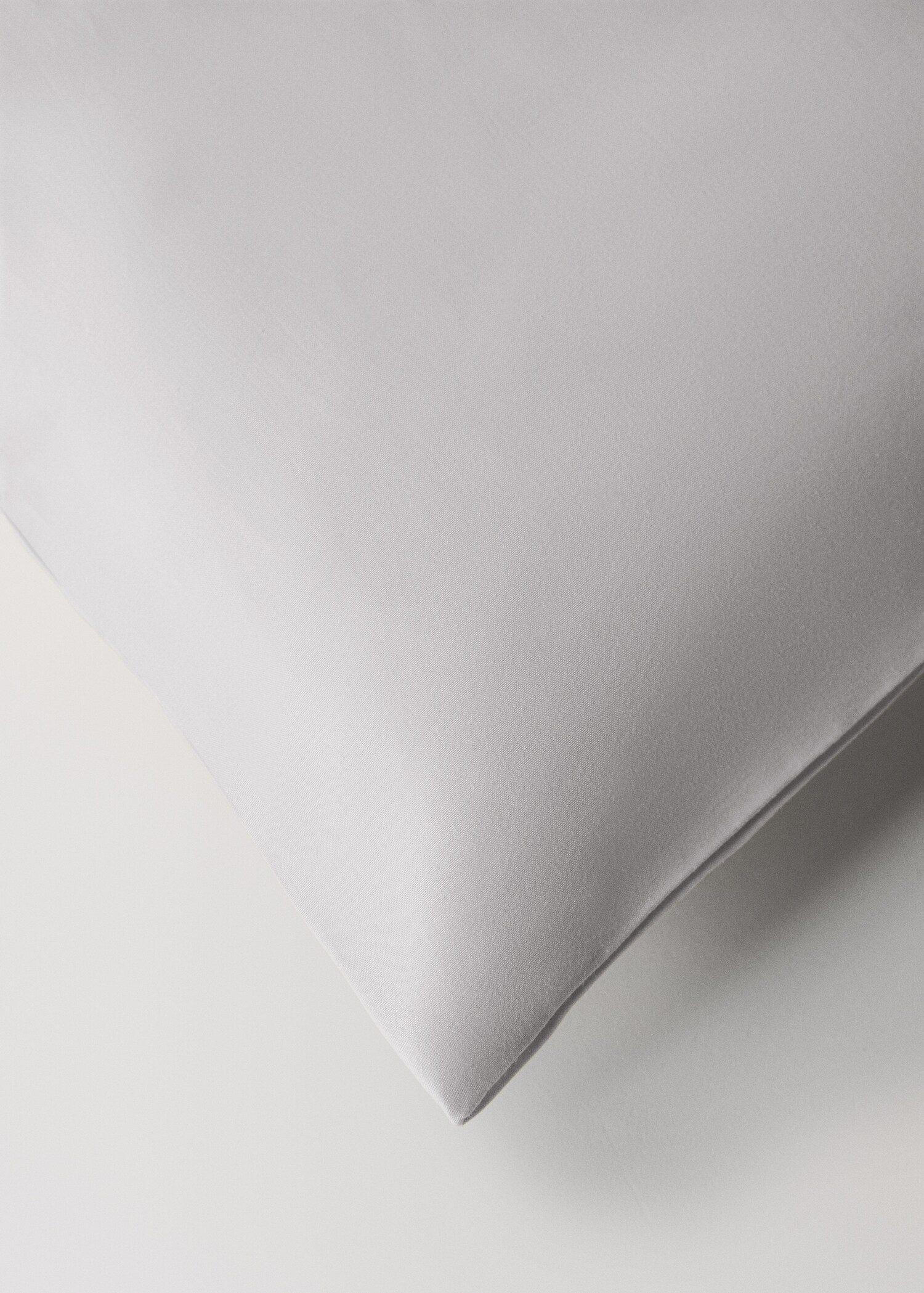 Percale cotton duvet cover King bed - Details of the article 3