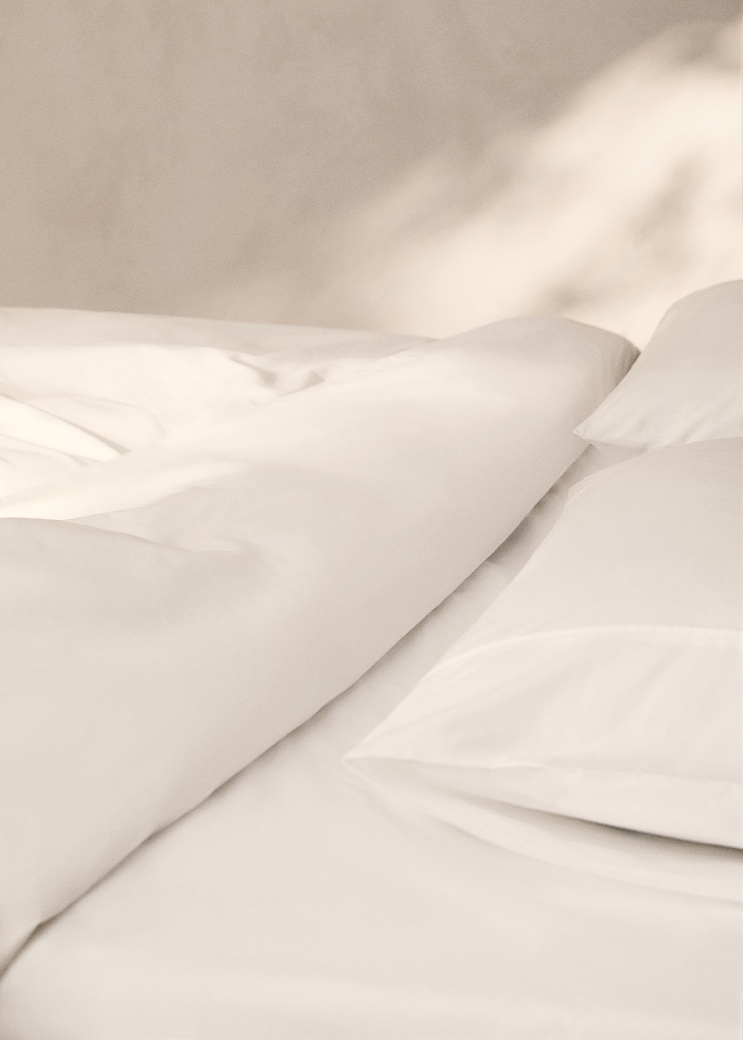 Bettbezug aus Baumwoll-Perkal mit Fadendichte 300 für 90 cm Bett - Detail des Artikels 7