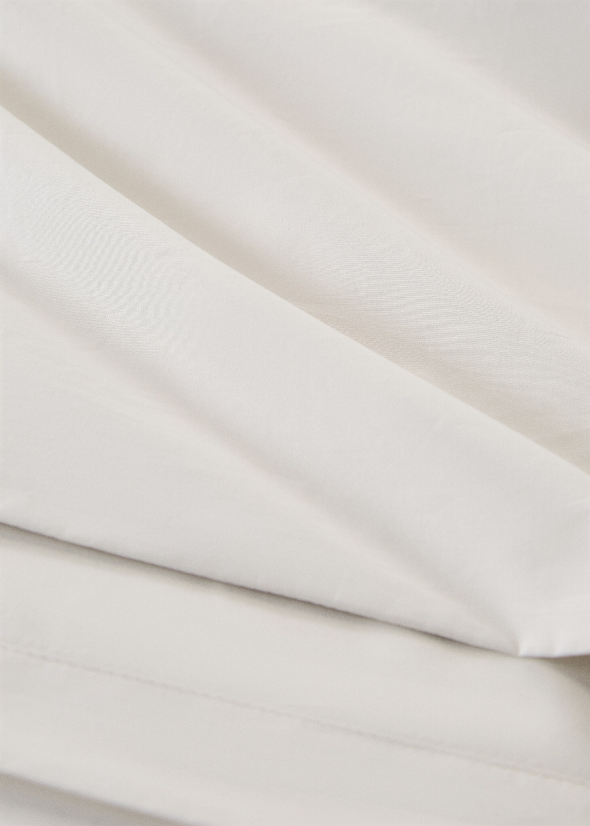 300 threads percale cotton duvet cover King bed - Details of the article 2