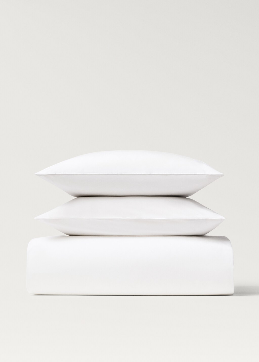 300-thread count cotton percale duvet cover for 150/160 cm bed