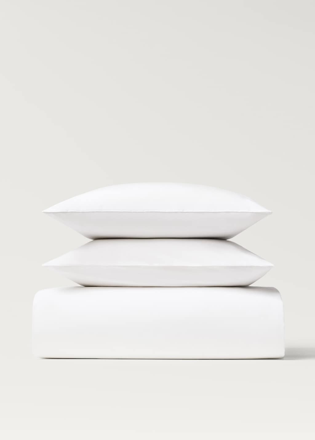 300-thread count cotton percale duvet cover for 150/160 cm bed