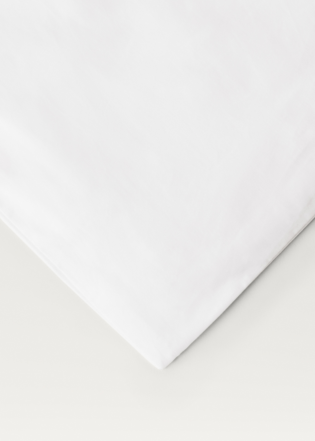 300-thread count cotton percale duvet cover for 150/160 cm bed