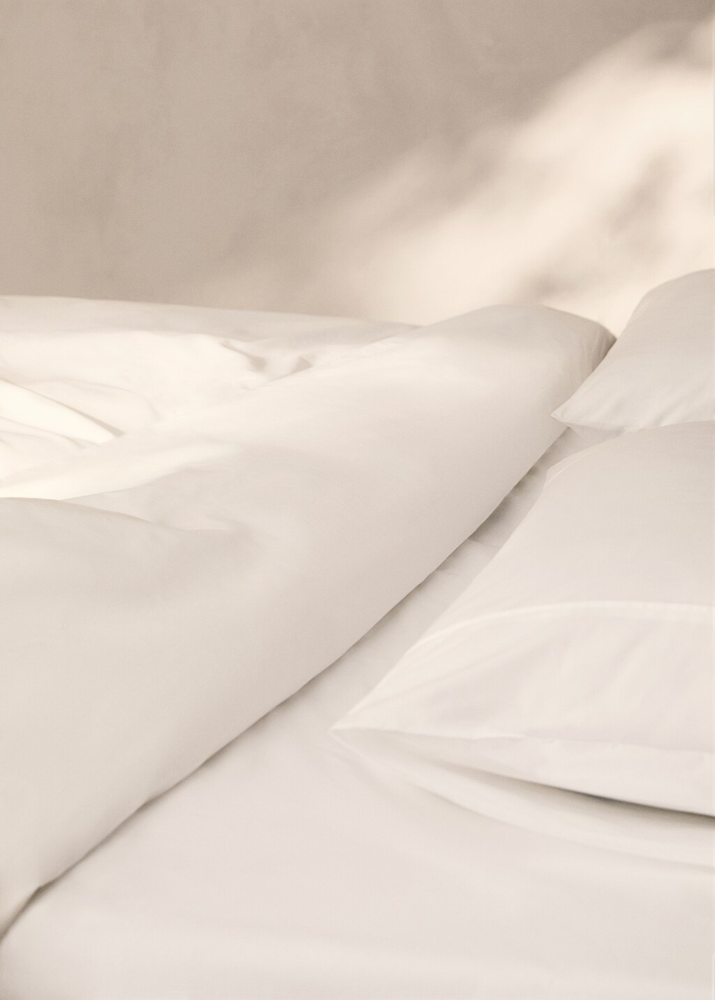 300-thread count cotton percale duvet cover for 150/160 cm bed