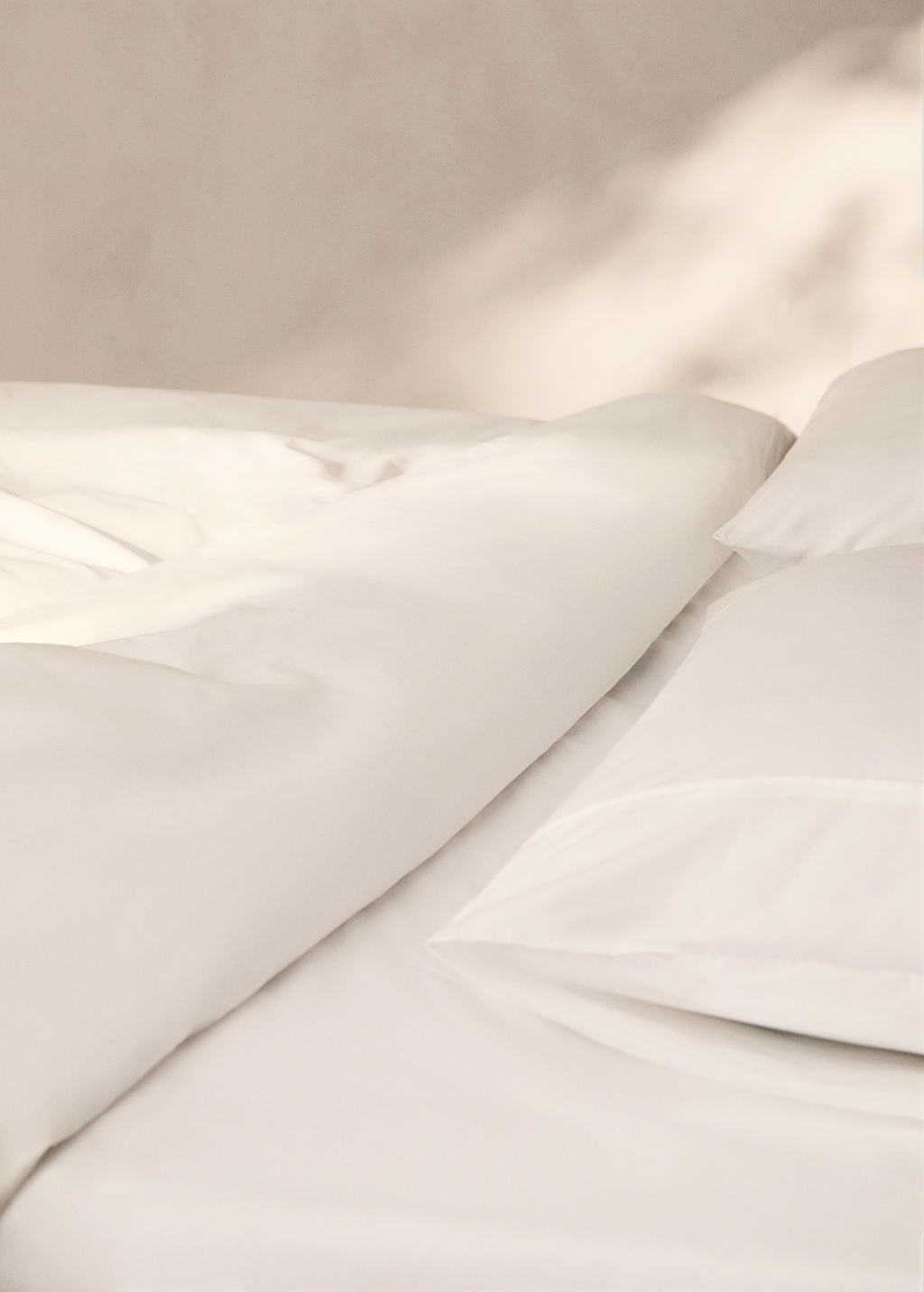300-thread count cotton percale duvet cover for 150/160 cm bed
