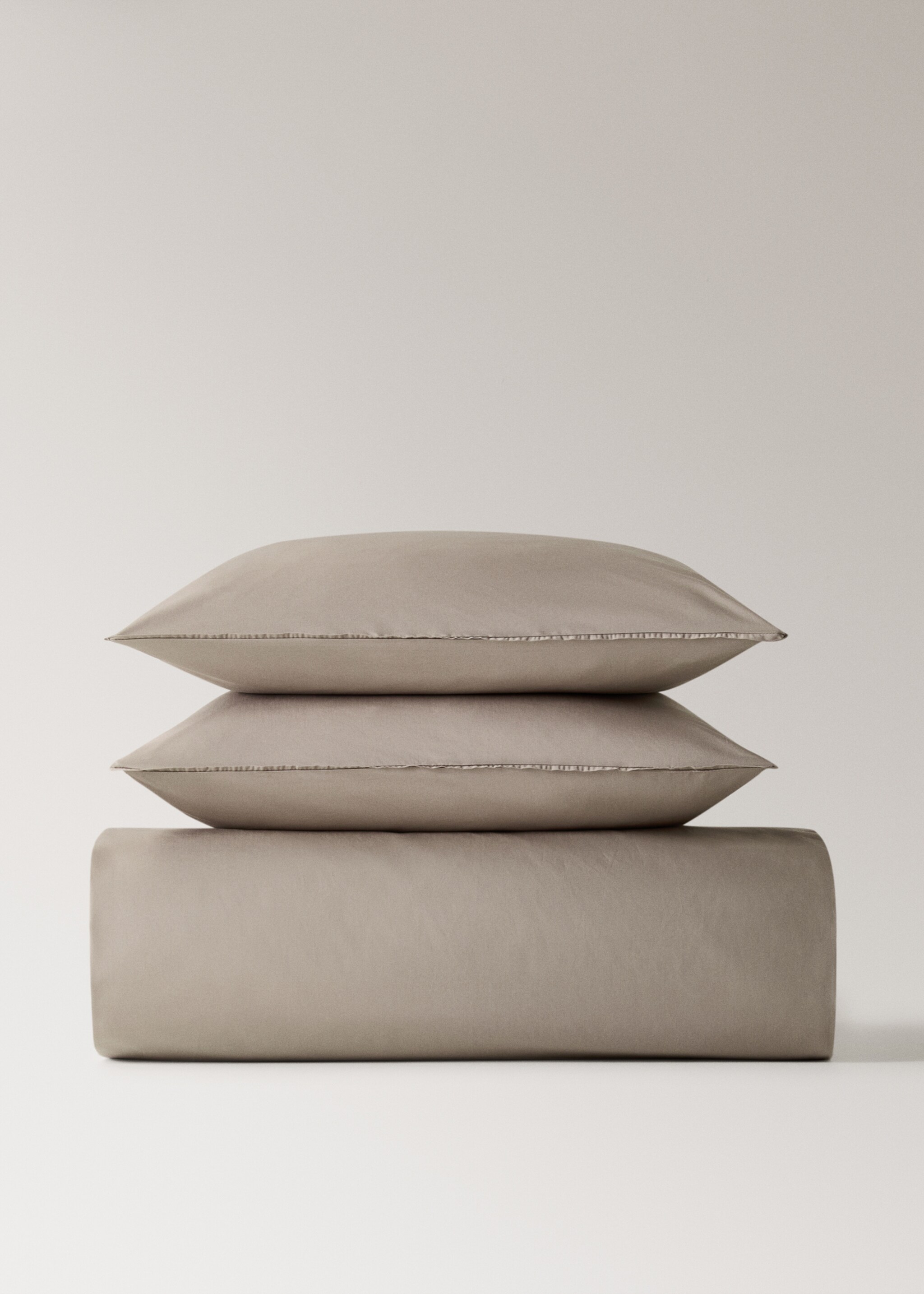 300 threads percale cotton duvet cover King bed - Article without model