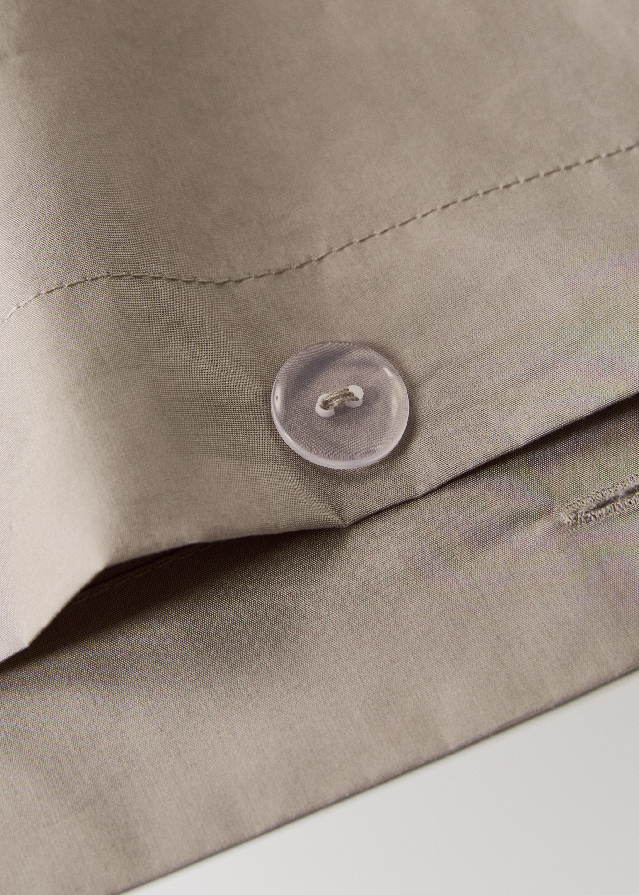 300 threads percale cotton duvet cover King bed - Details of the article 1