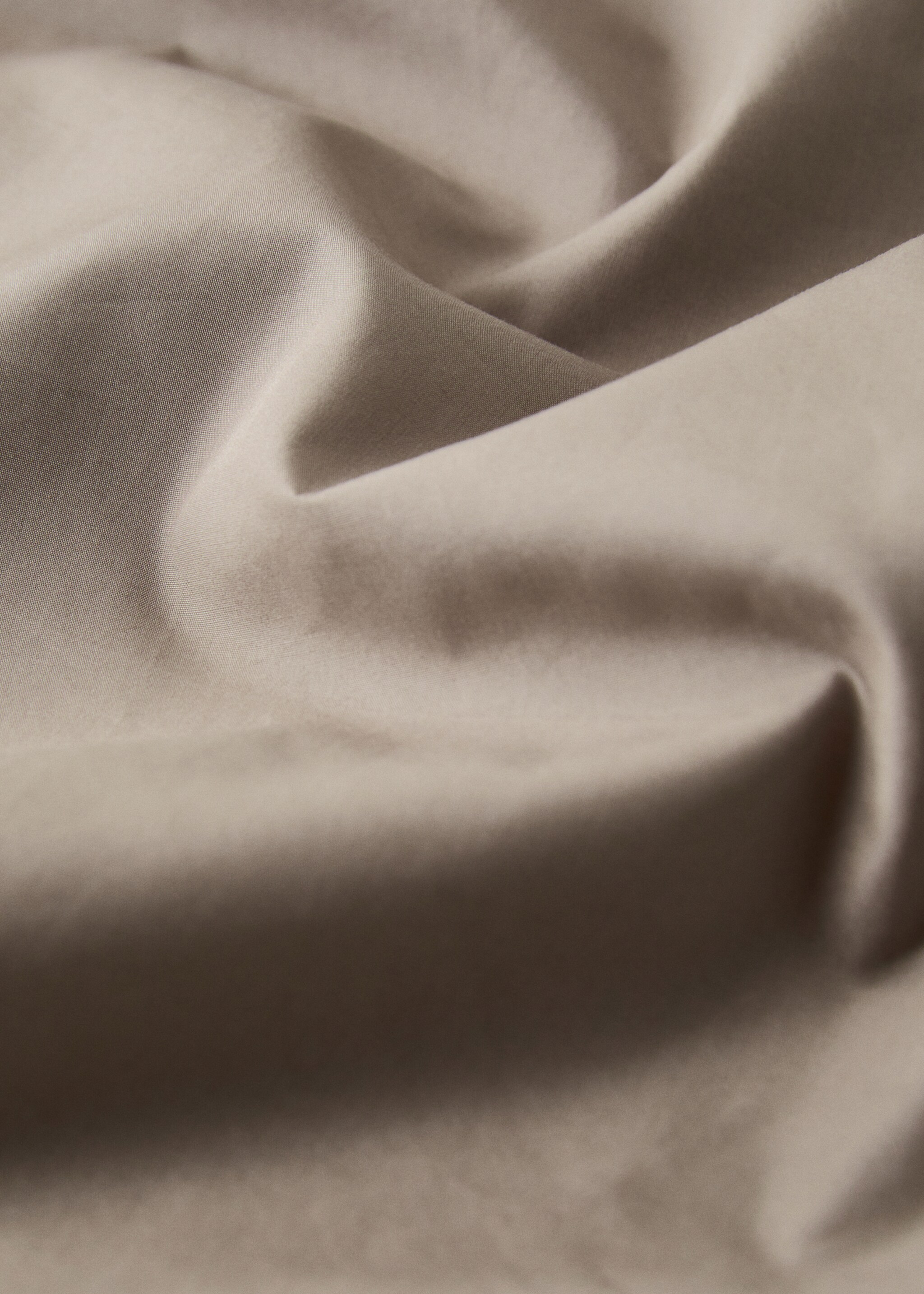 300 threads percale cotton duvet cover King bed - Details of the article 2
