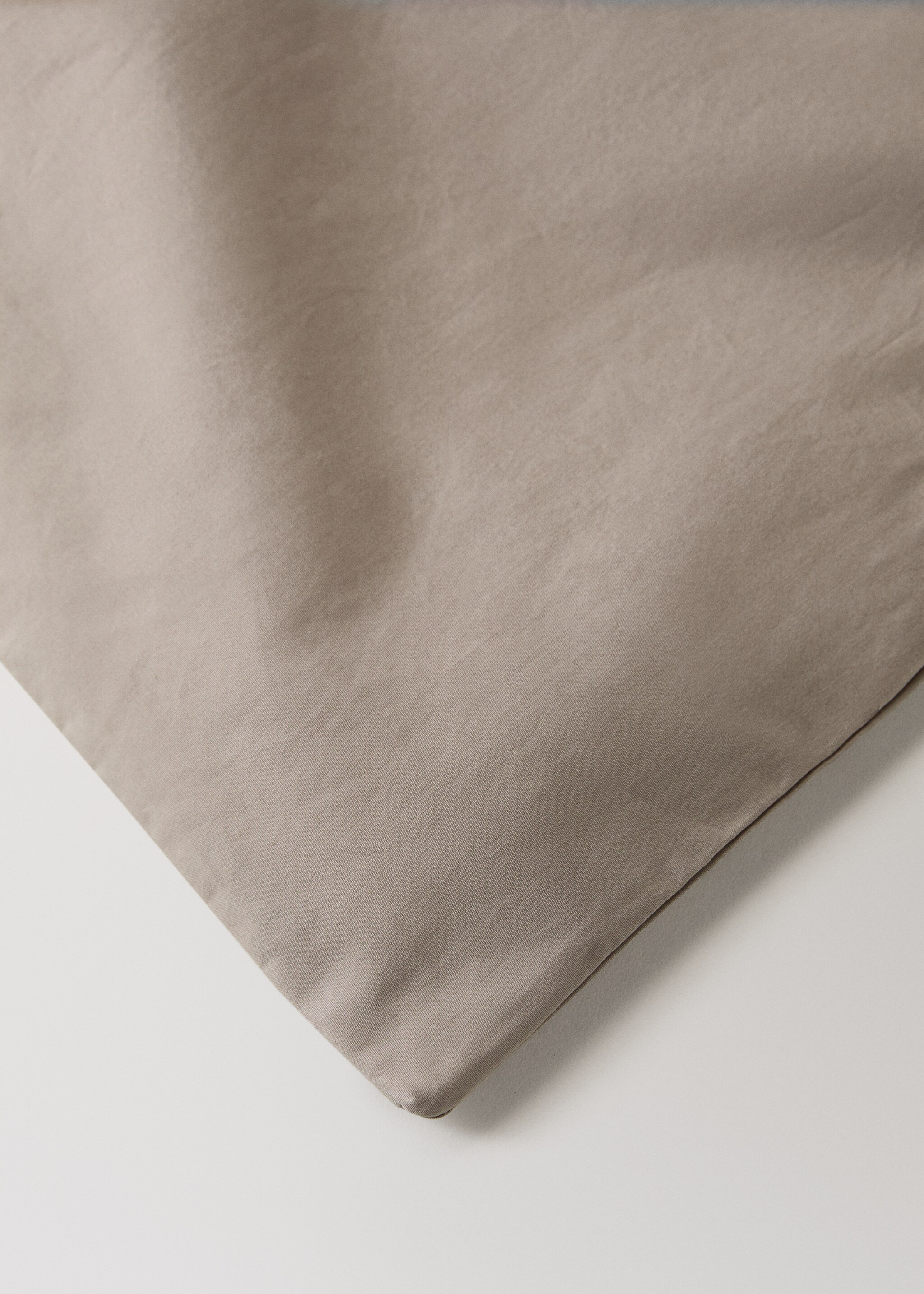 300 threads percale cotton duvet cover King bed - Details of the article 3
