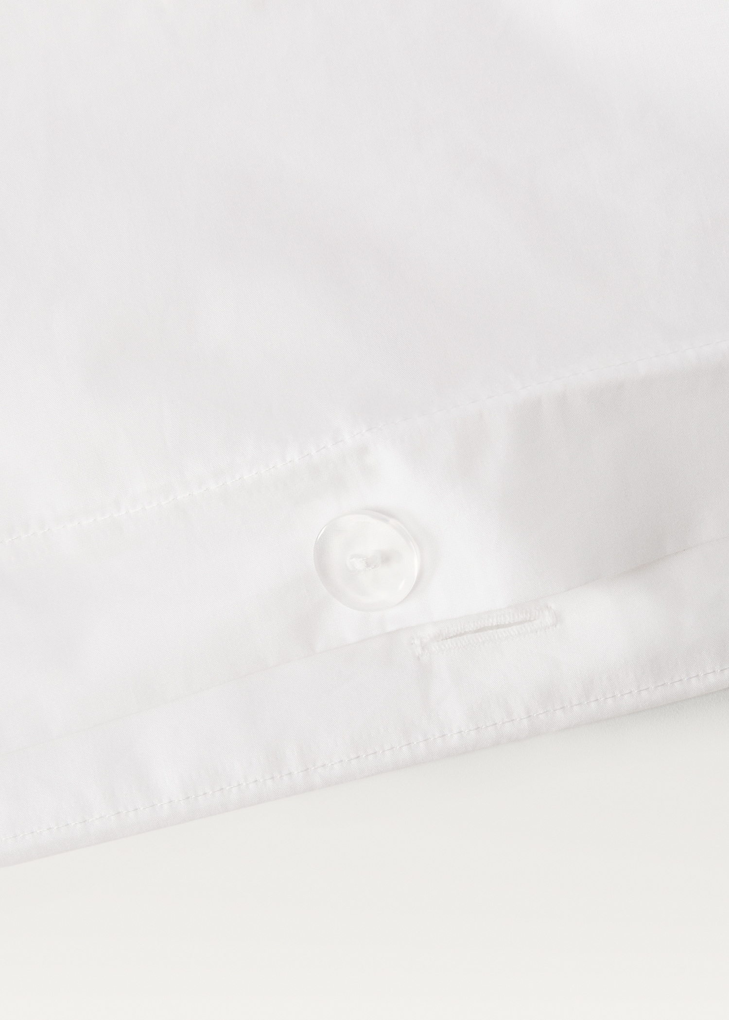 Housse de couette coton percale 300 fils lit 180/200 cm - Détail de l'article 1
