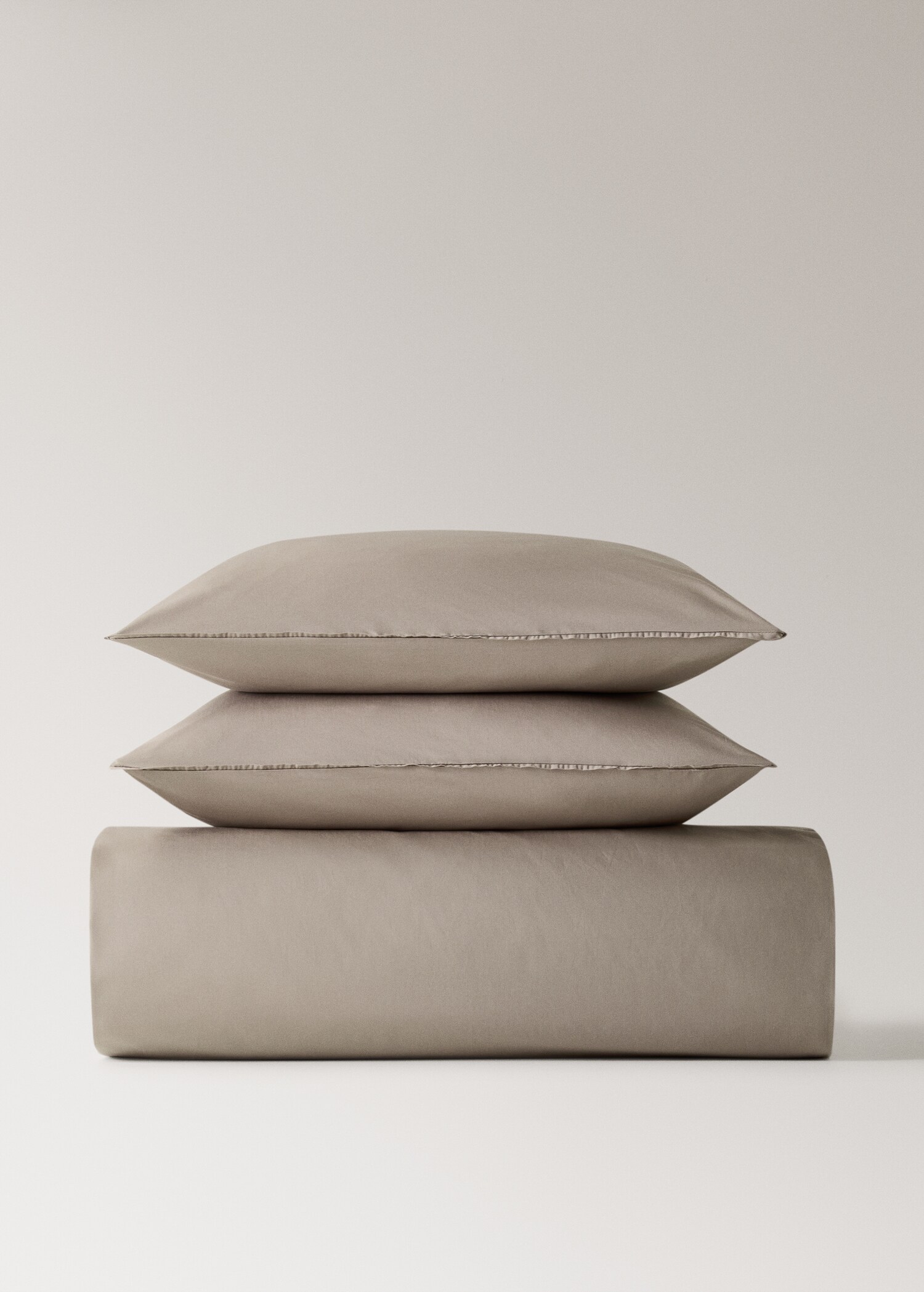 300 threads cotton percale duvet cover Superking bed - Article without model