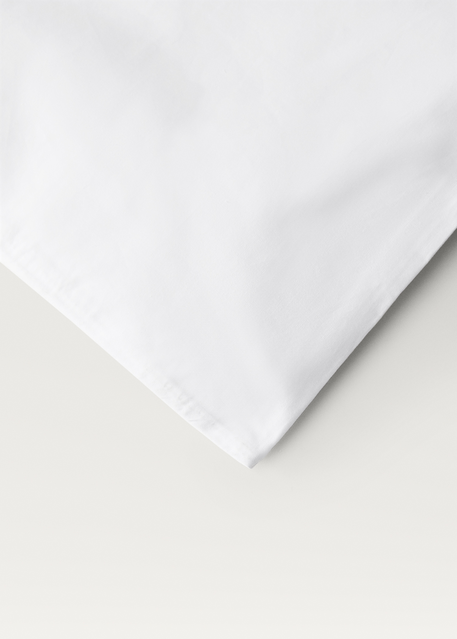 Housse de couette percale de coton 500 fils lit 150/160 cm - Détail de l'article 2