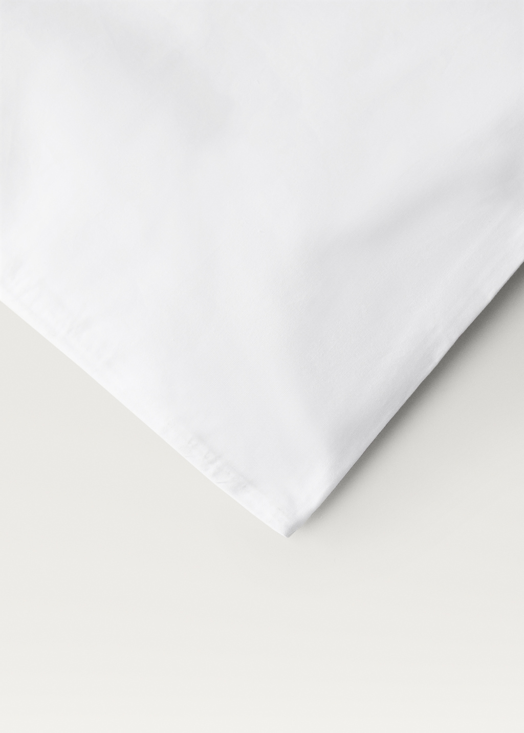 500-thread cotton percale duvet cover for cm bed