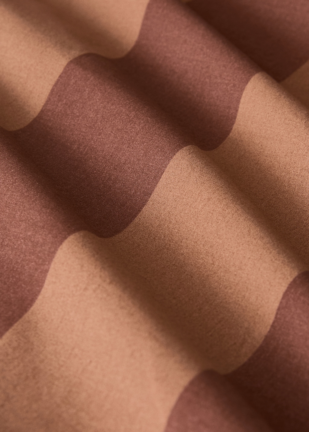 500-thread cotton percale striped duvet cover for 90 cm bed