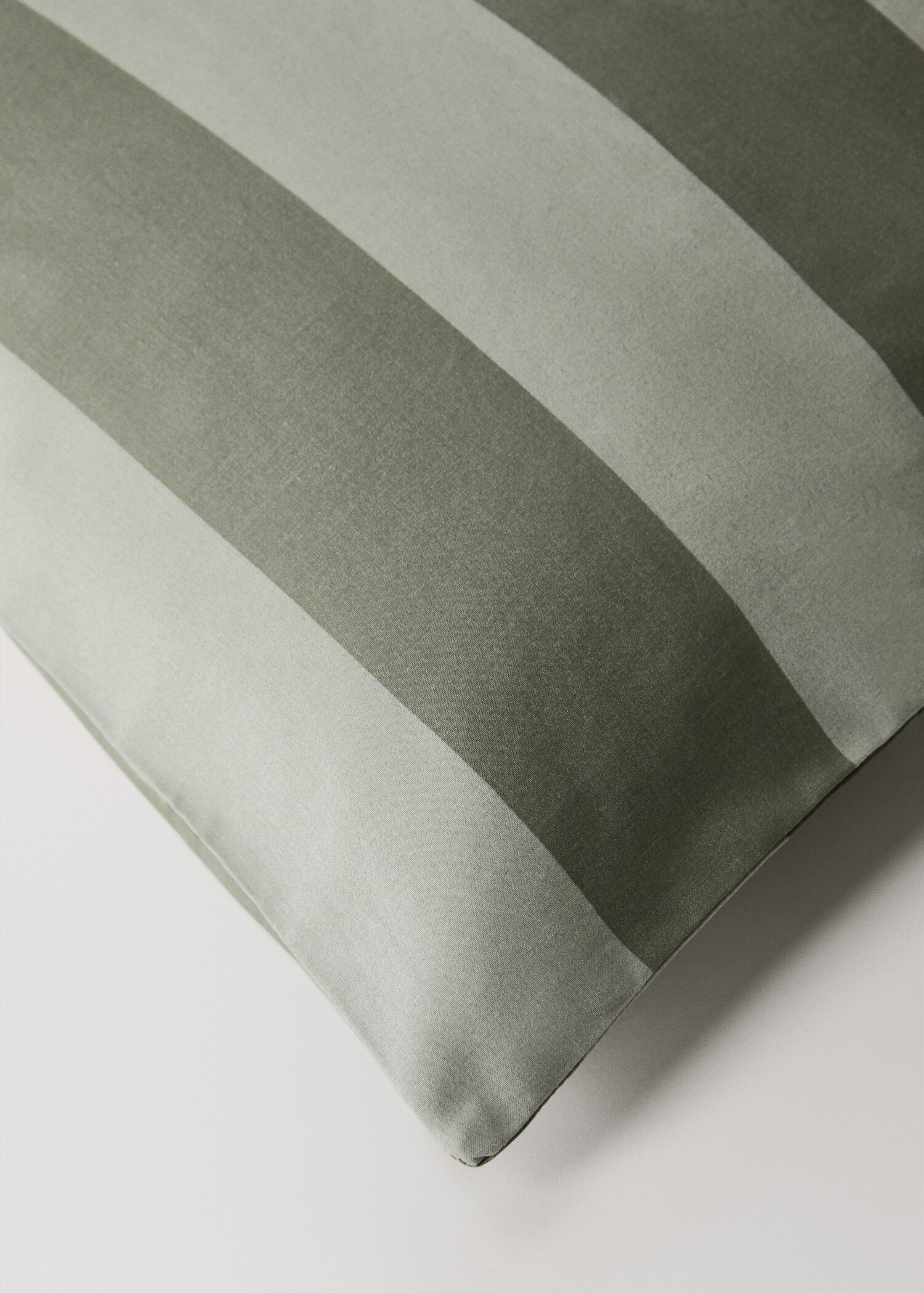 Housse de couette percale de coton rayures lit 90 cm - Détail de l'article 3