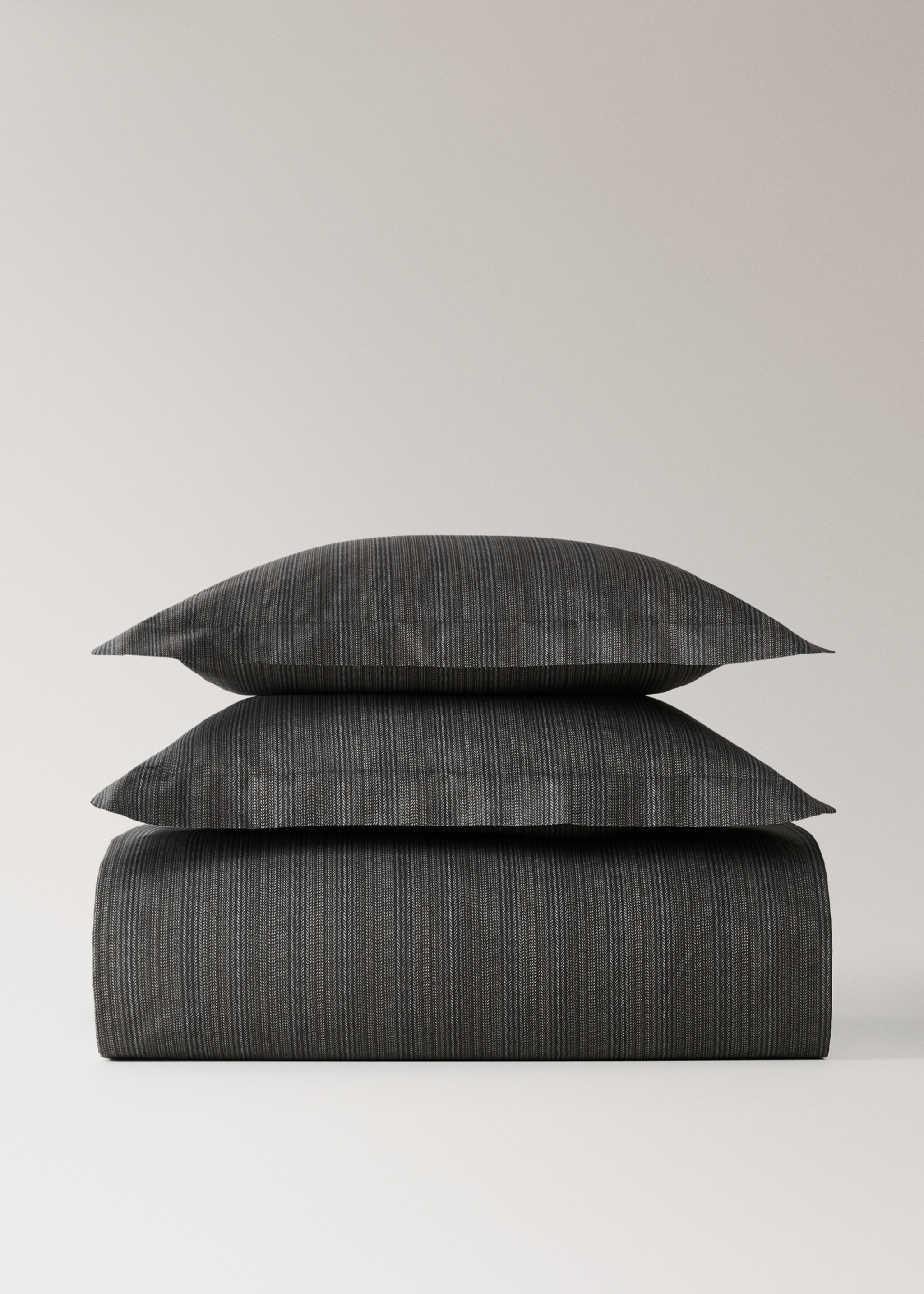 Підковдра з бавовняної перкалі з костюмним принтом для ліжка 90 см - Товар без моделі, Шоколад. Ref: 17001598-00.