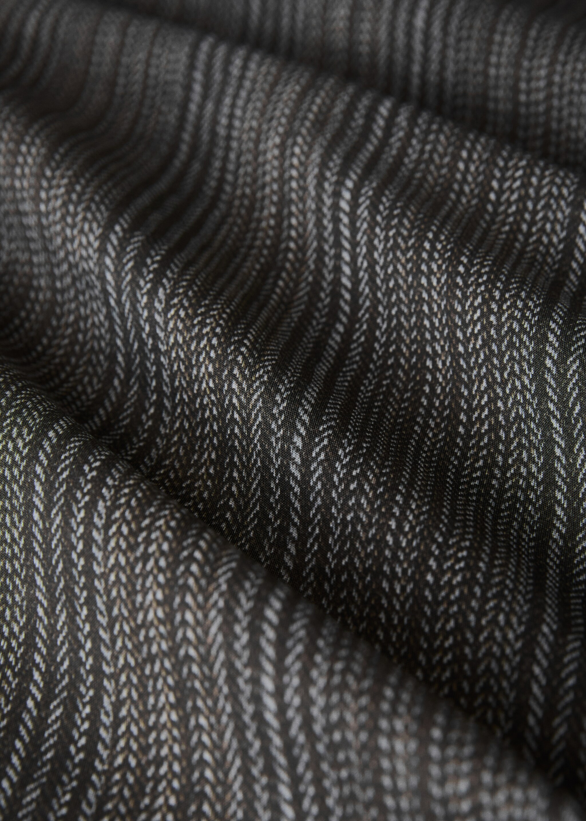 Підковдра з бавовняної перкалі з костюмним принтом для ліжка 90 см - Детальніше про товар 2, Шоколад. Ref: 17001598-00.