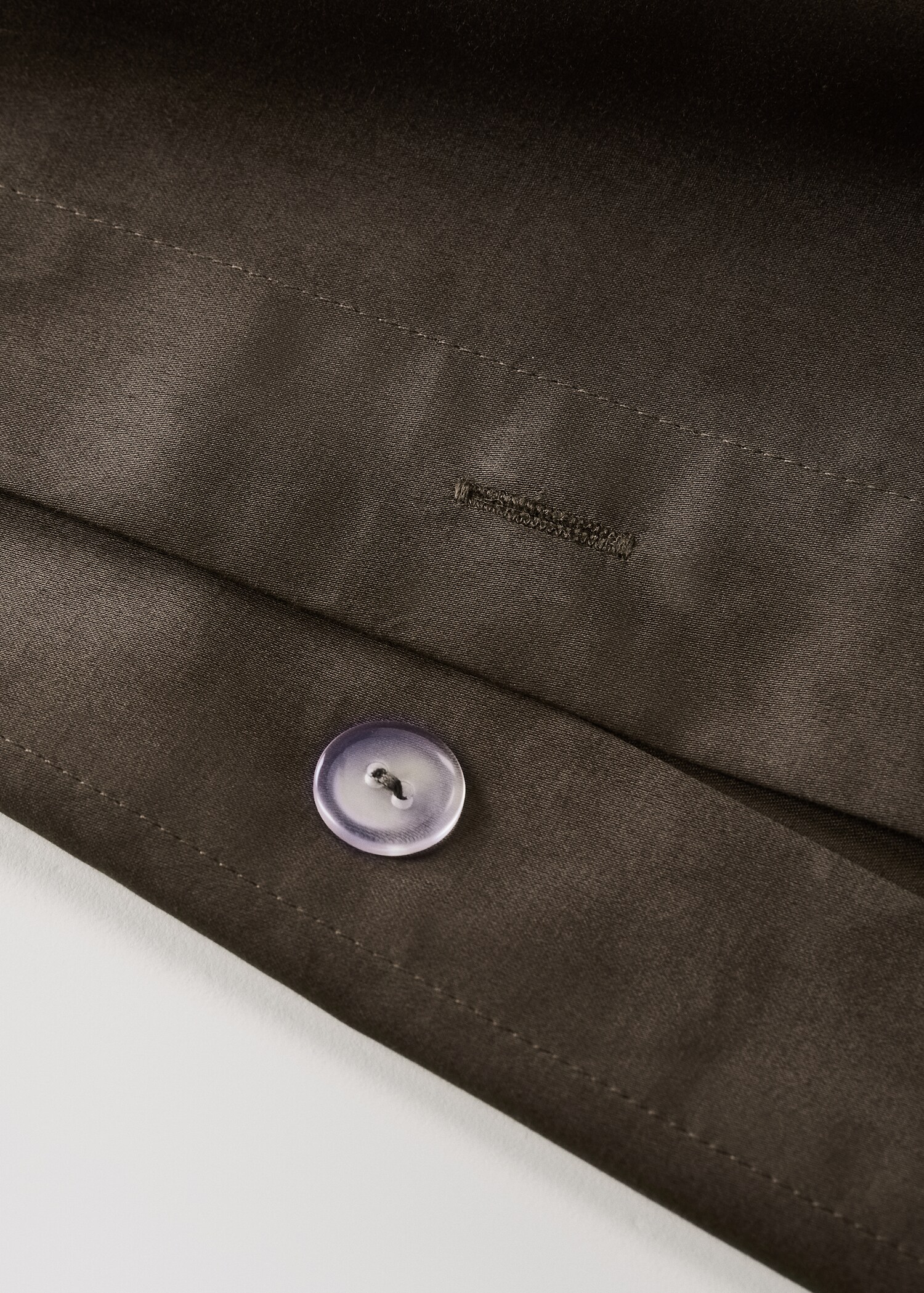 Funda nórdica algodón satén 600 hilos cama 90 cm - Detalle del artículo 2