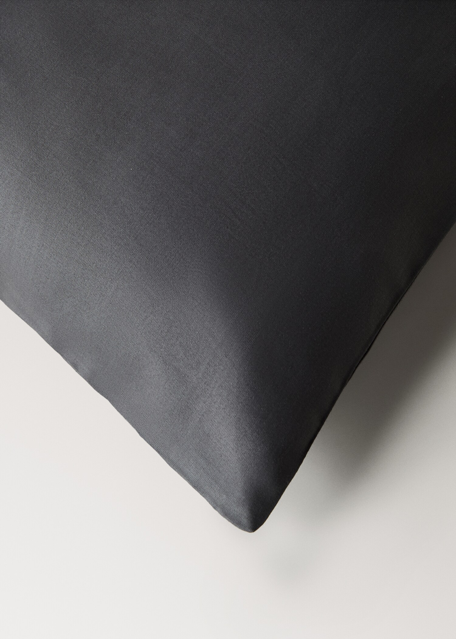 600-thread count satin cotton duvet cover, 150/160 cm - Details of the article 3
