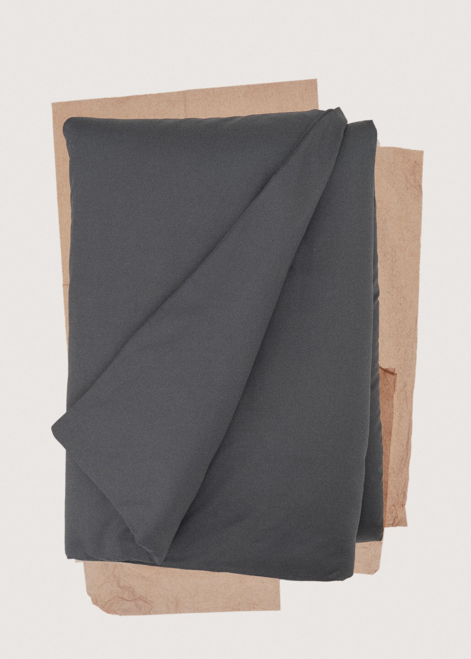 600 threads count satin cotton duvet cover King bed - Details of the article 6