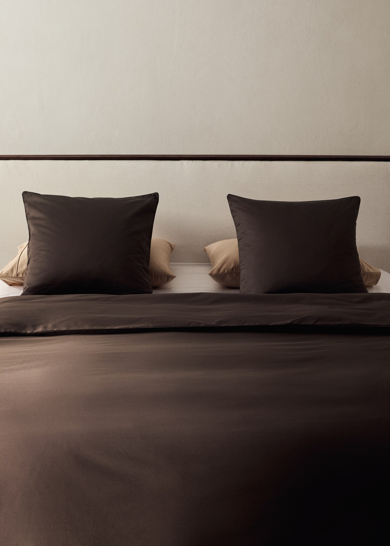 Bettbezug aus Baumwollsatin mit Fadendichte 600 für 180/200 cm Bett - Detail des Artikels 8