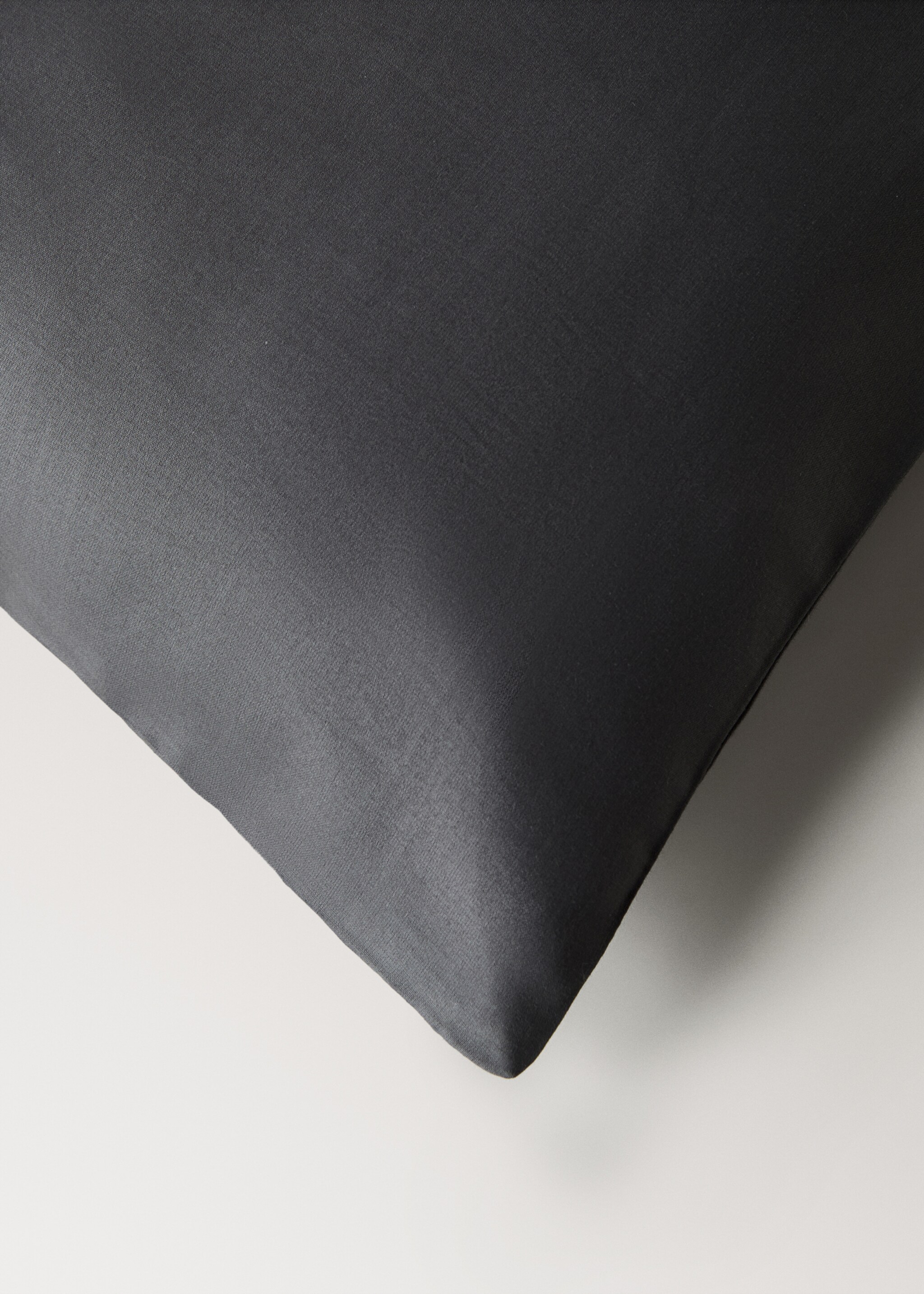 600 threads satin cotton duvet cover Superking bed - Details of the article 3