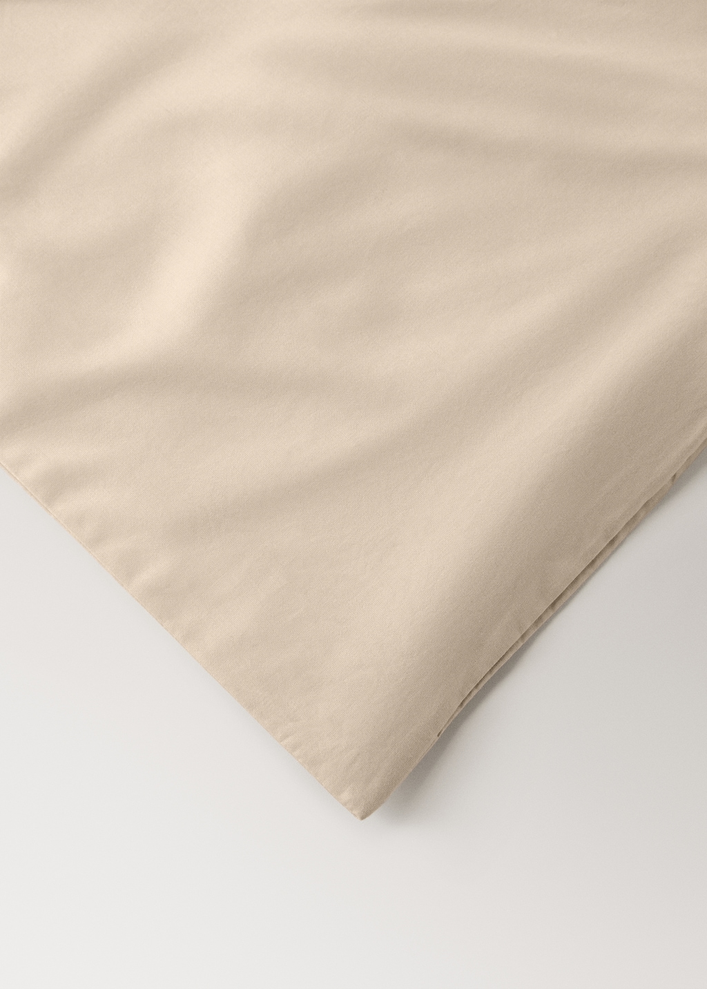 600-thread count satin cotton duvet cover for 53.15/55.12 bed